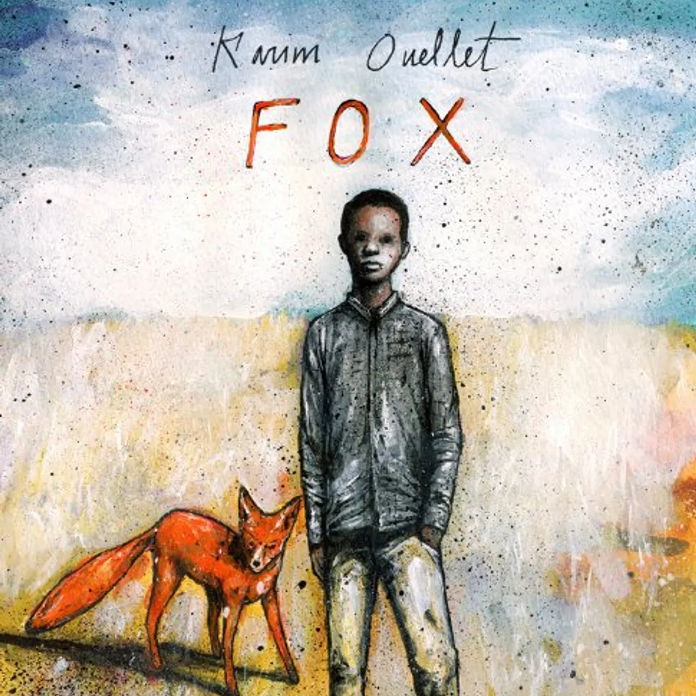 Karim Ouellet FOX (VINYLE) Vinyl Record