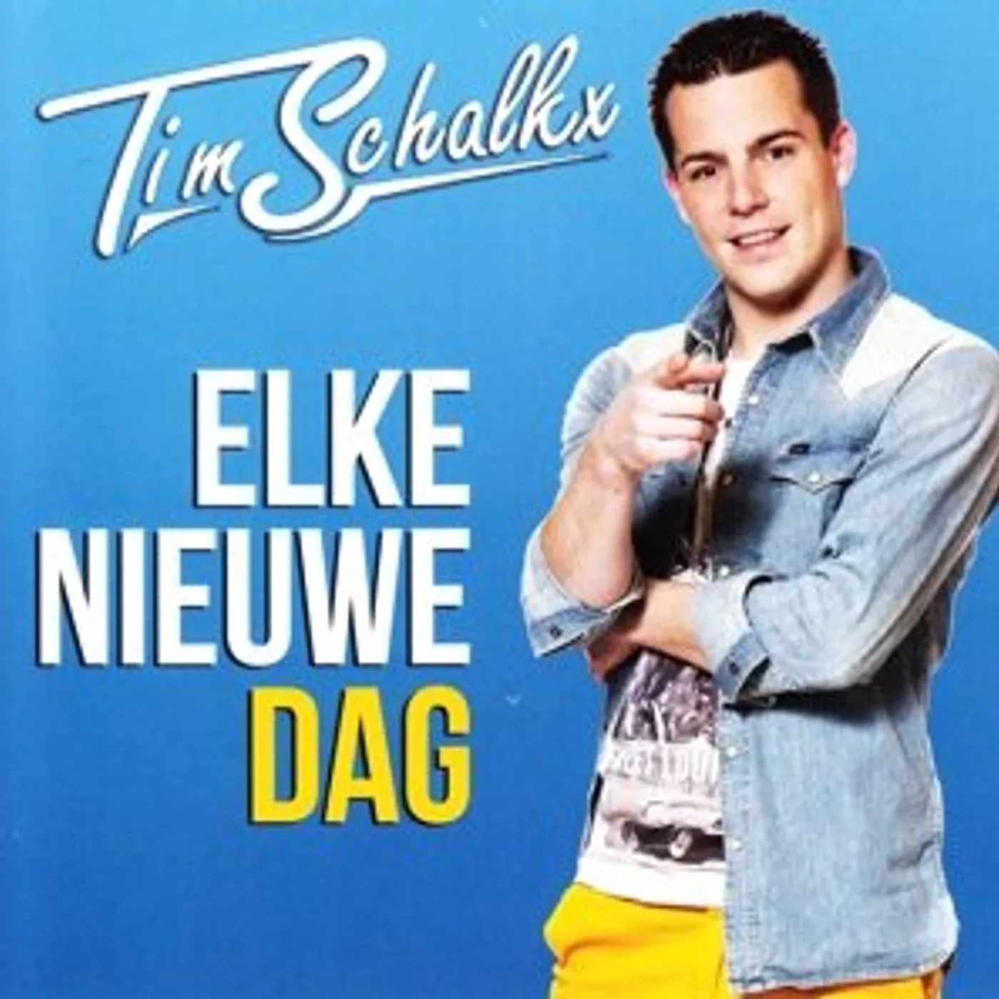 Tim Schalkx ELKE NIEUWE DAG CD