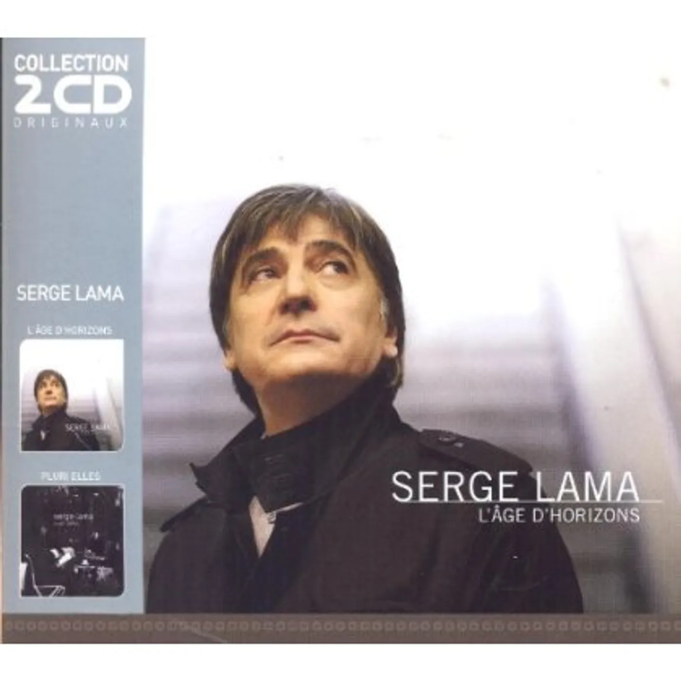 Serge Lama COFFRET 2CD CD