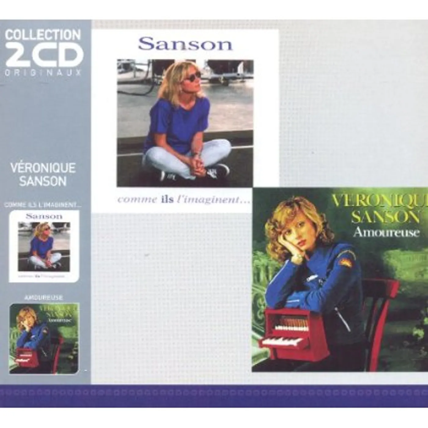 Véronique Sanson COFFRET 2CD CD