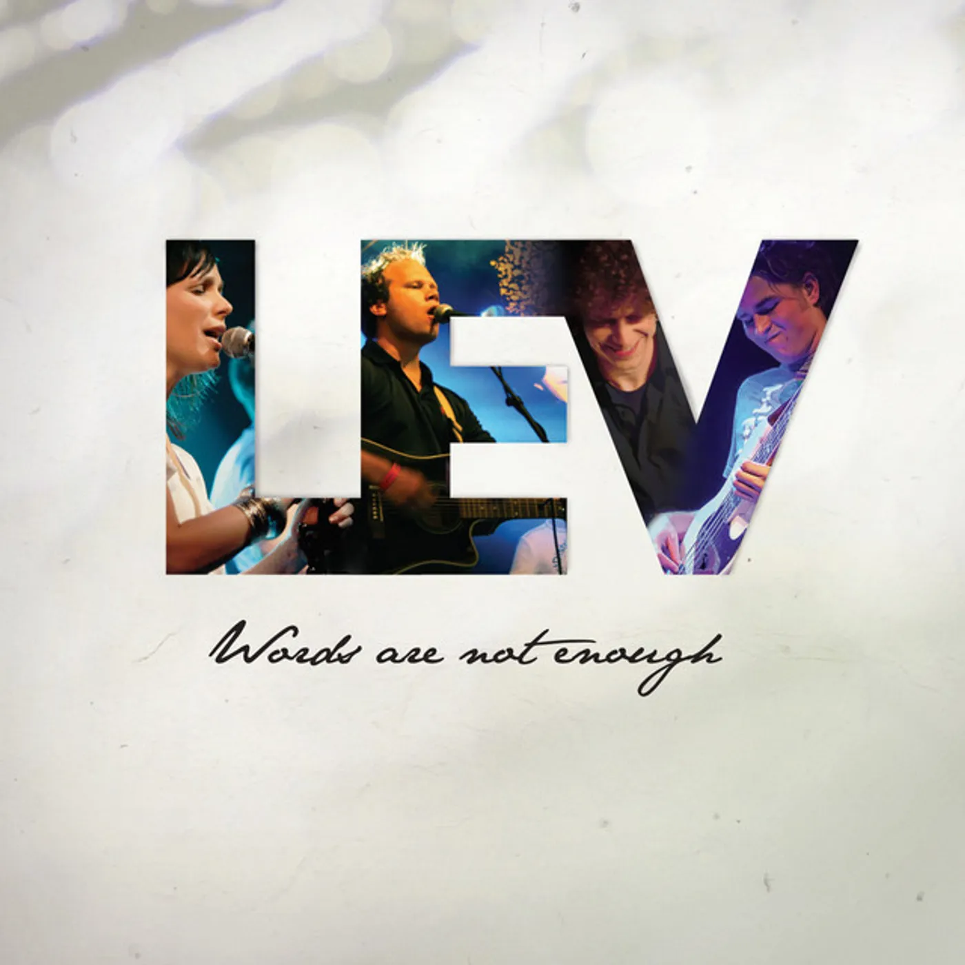 Lev WORDS ARE NOT ENOUGH CD