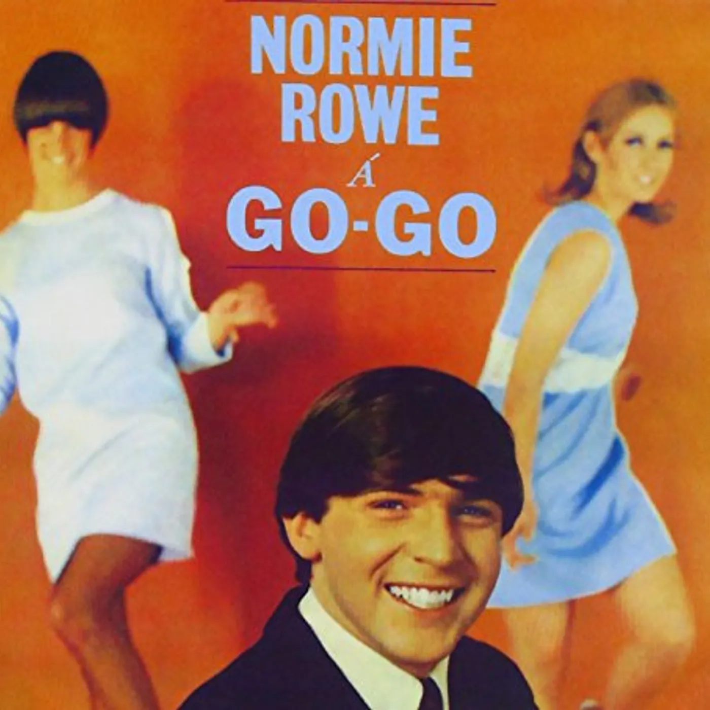 Normie Rowe GO-GO CD