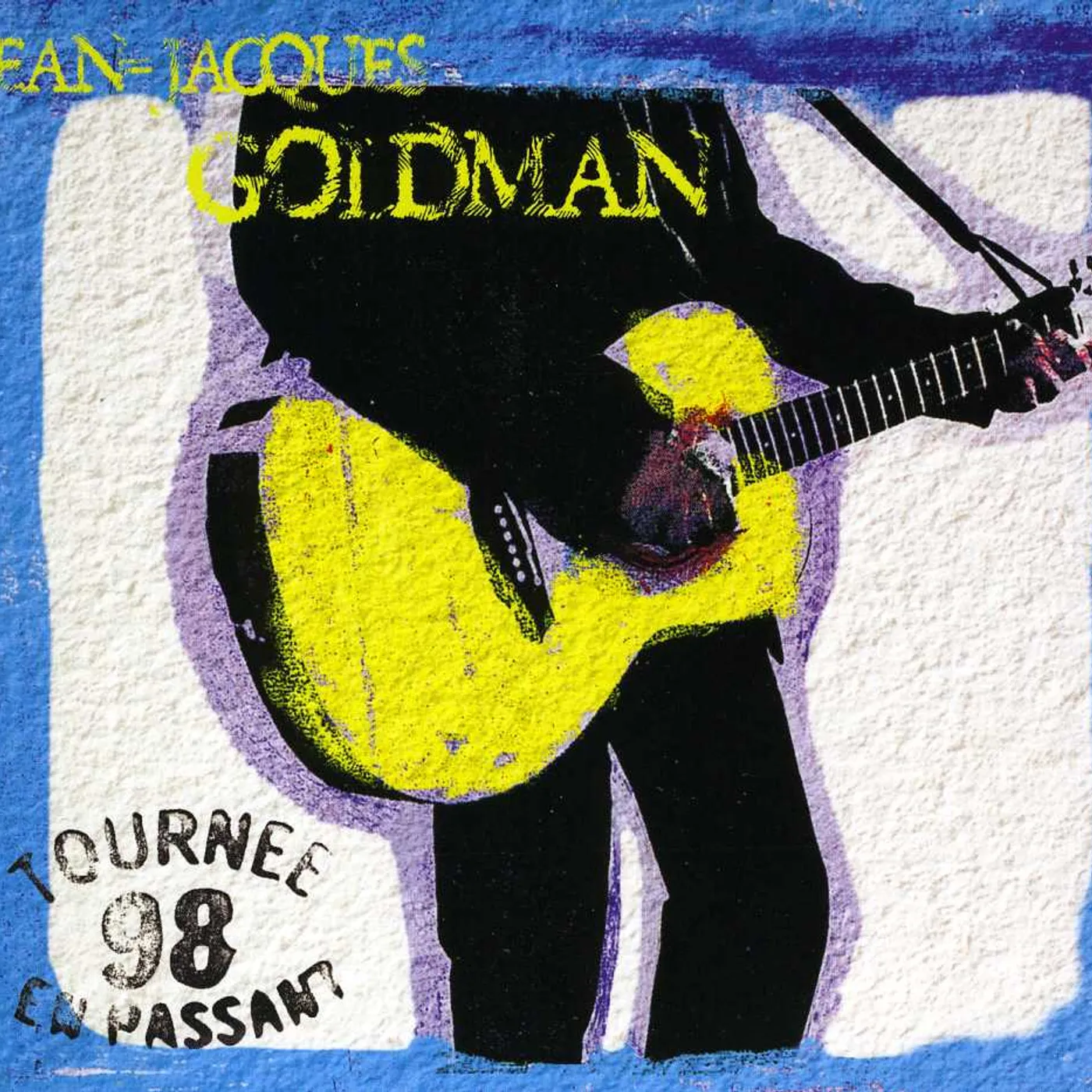 Jean-Jacques Goldman LIVE 98 EN PASSANT CD