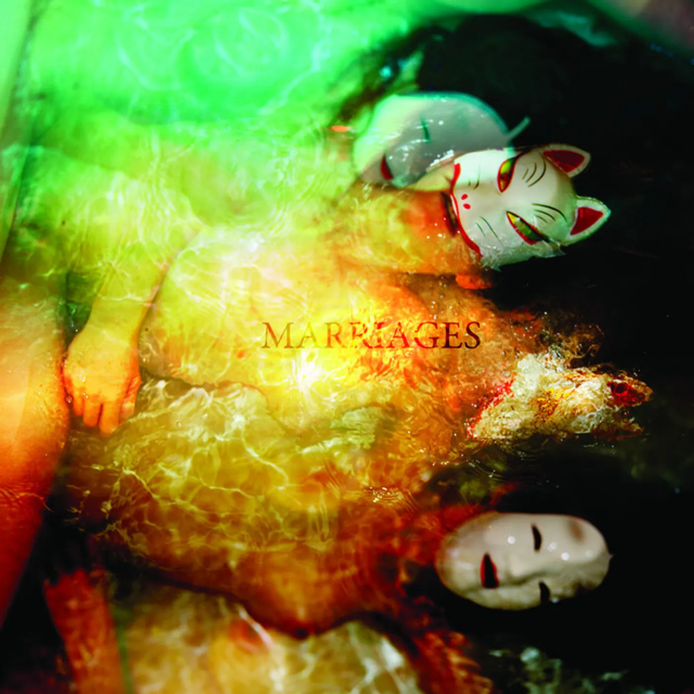 Marriages Kitsune Vinyl Record