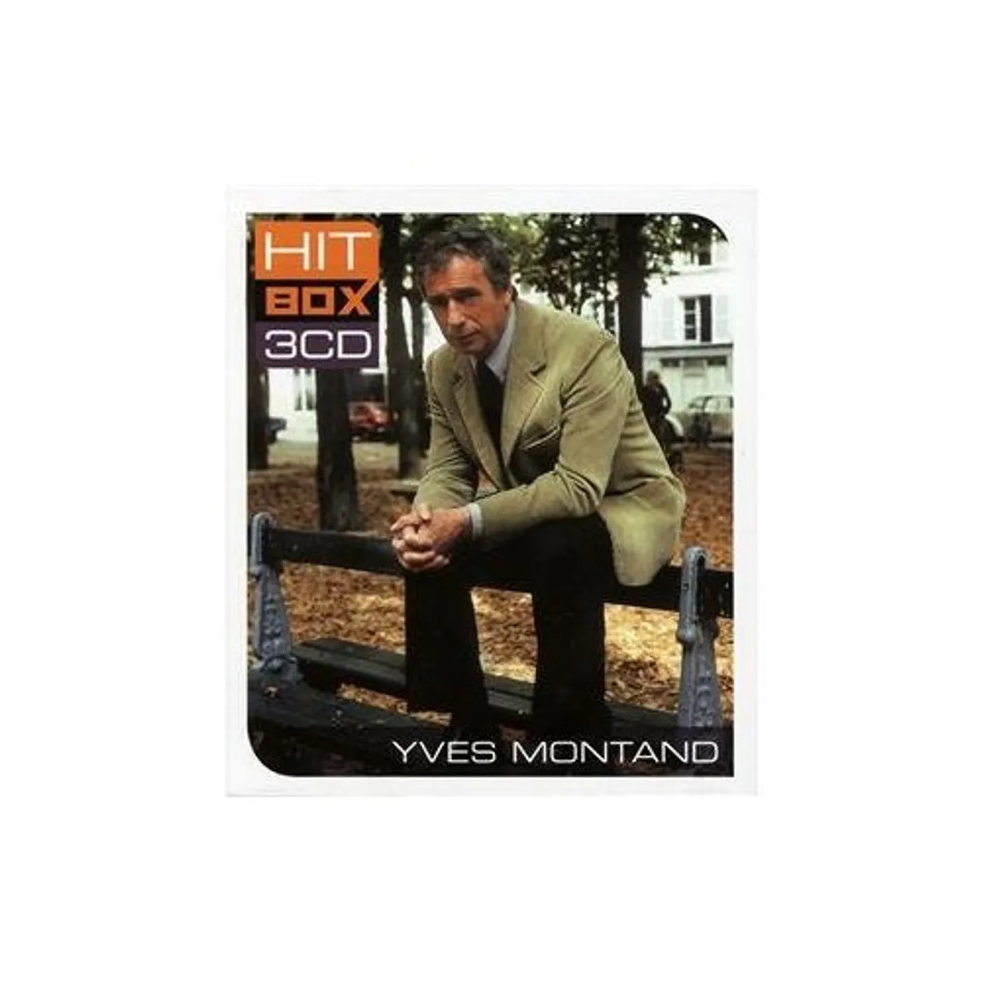 Yves Montand HIT BOX CD
