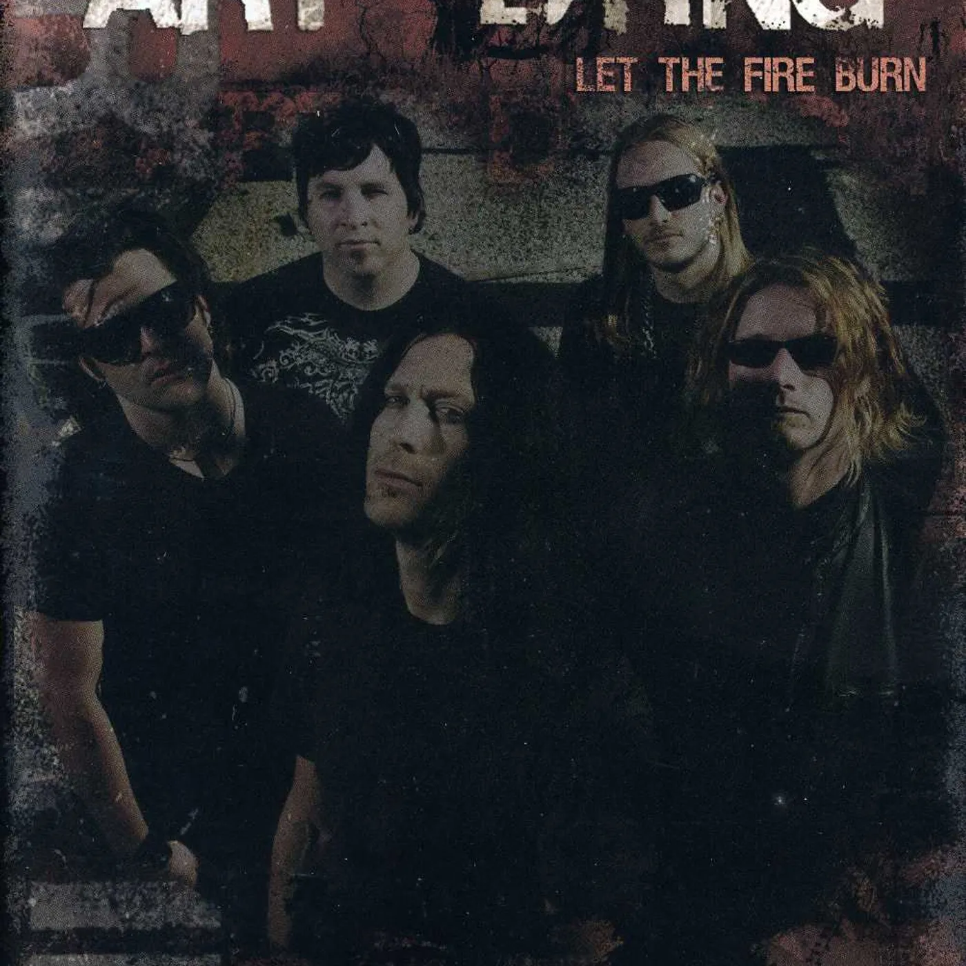 Art Of Dying LET THE FIRE BURN CD