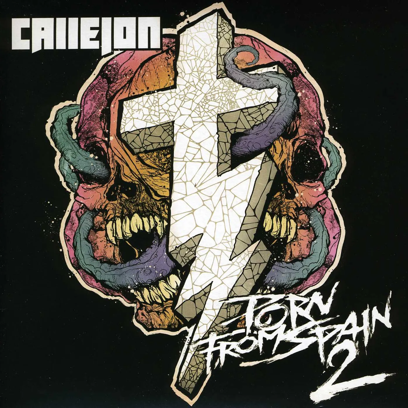 Callejon PORN FROM SPAIN 2 (GER) Vinyl Record