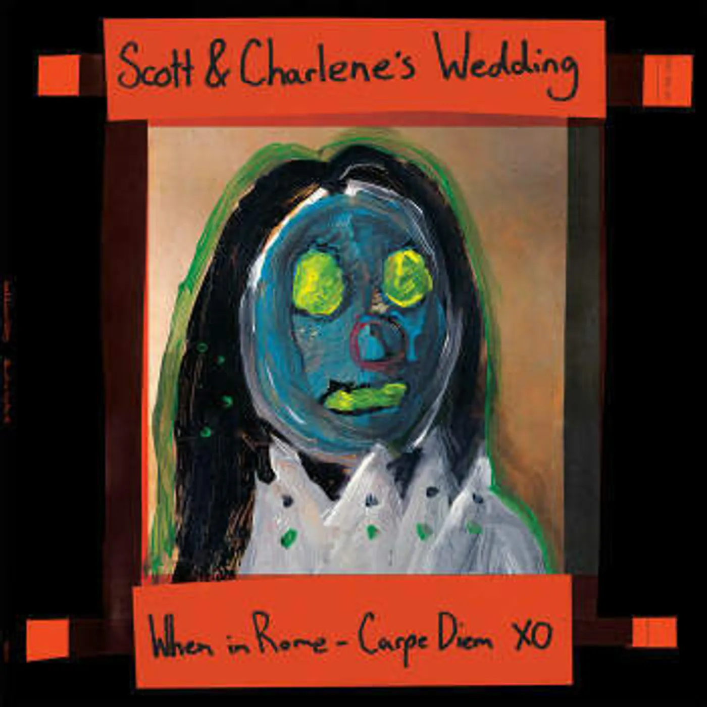 Scott & Charlene's Wedding SPLIT LP Vinyl Record