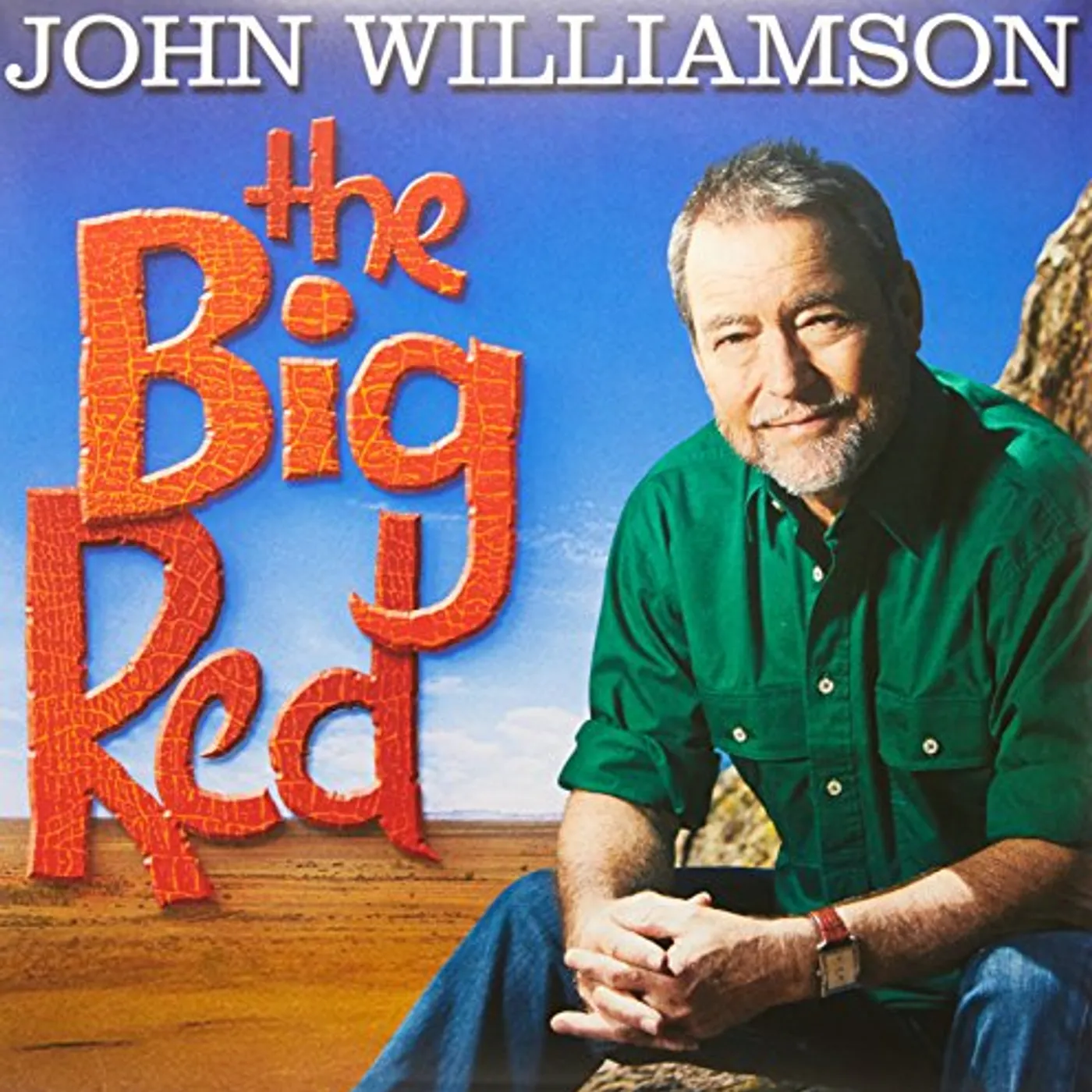John Williamson BIG RED THE Vinyl Record