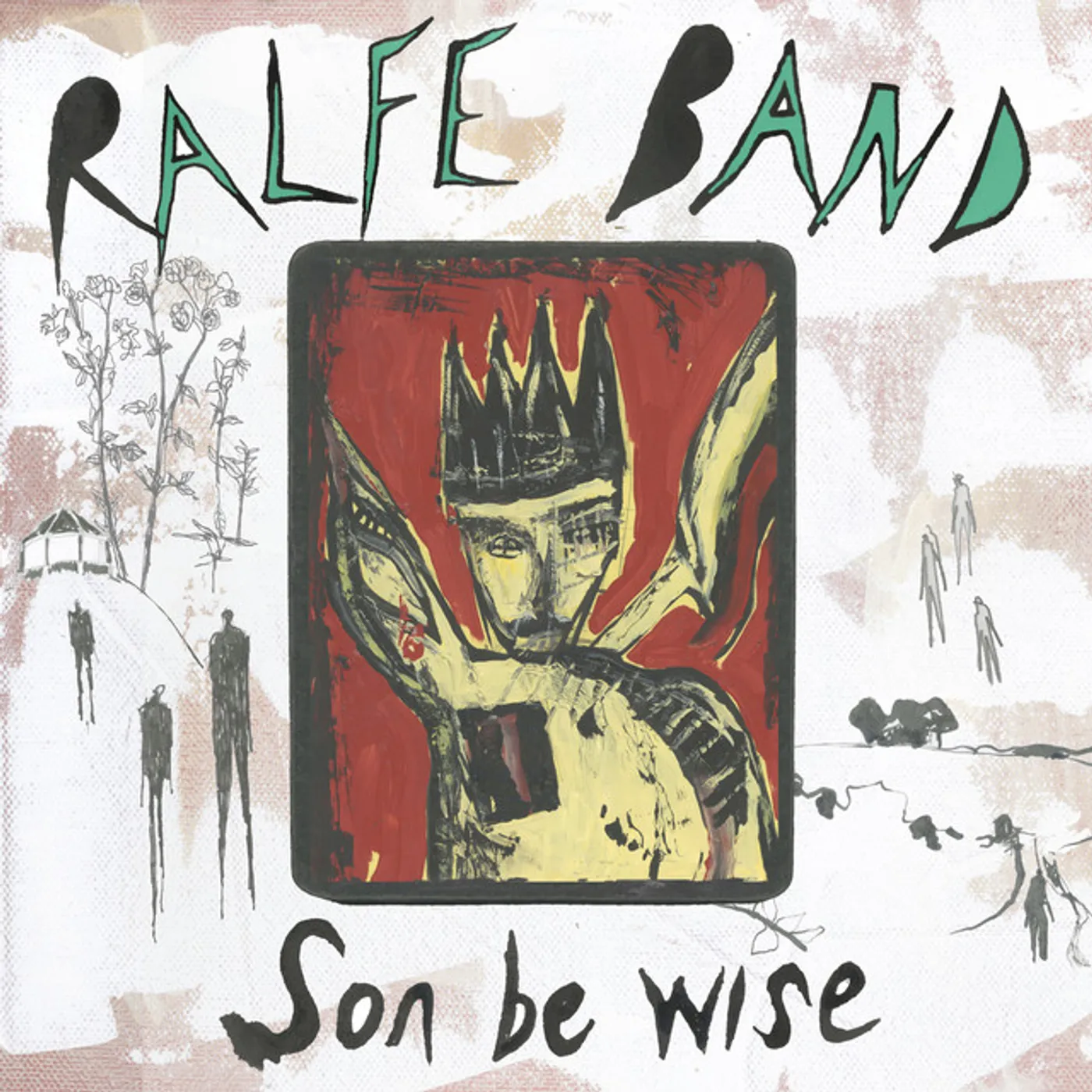 Ralfe Band SON BE WILSE Vinyl Record