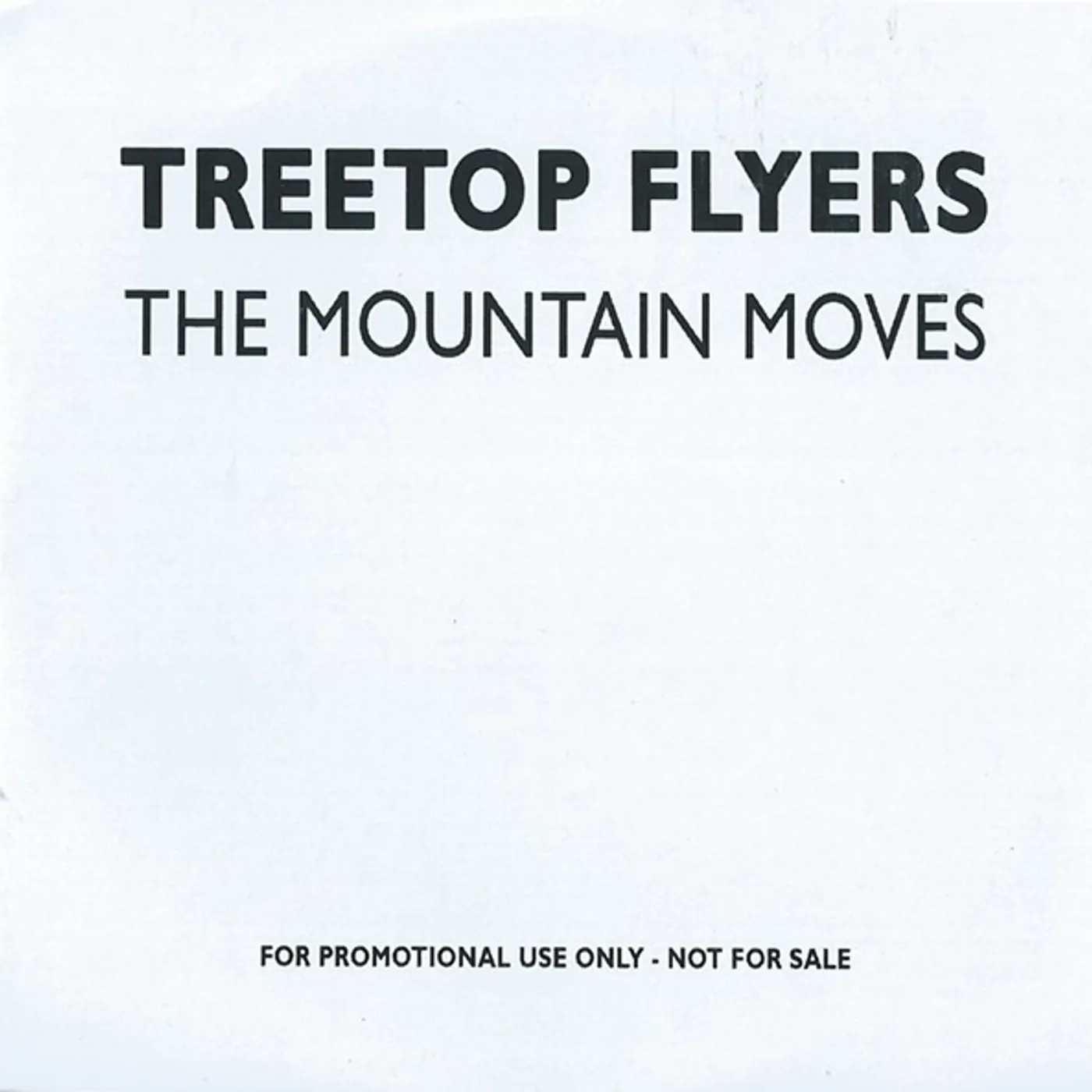 Treetop Flyers MOUNTAIN MOVES Vinyl Record