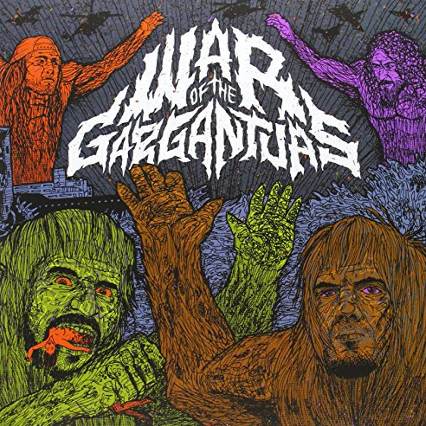 Philip H. Anselmo & Warbeast War of the Gargantuas Vinyl Record
