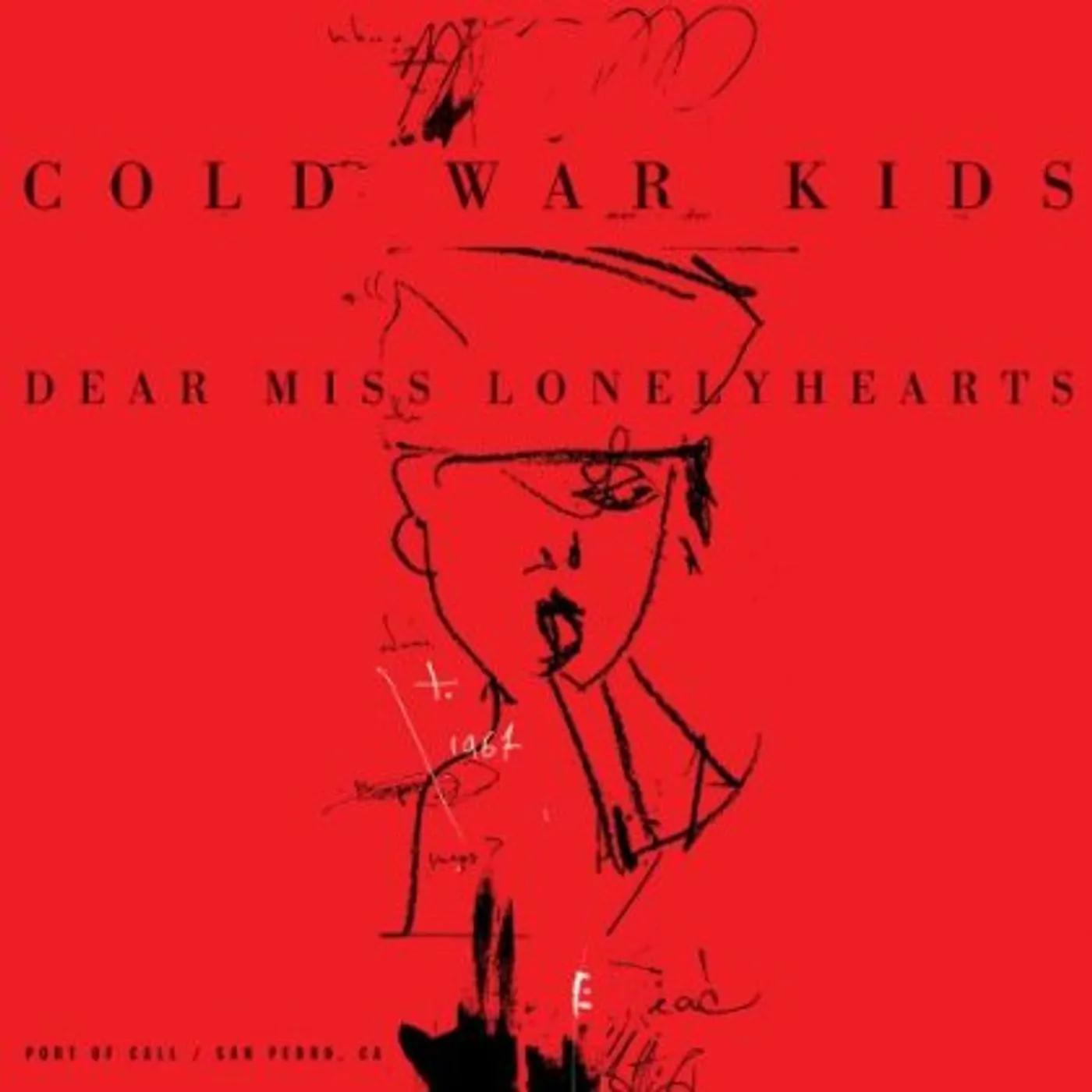 Cold War Kids Dear Miss Lonelyhearts Vinyl Record