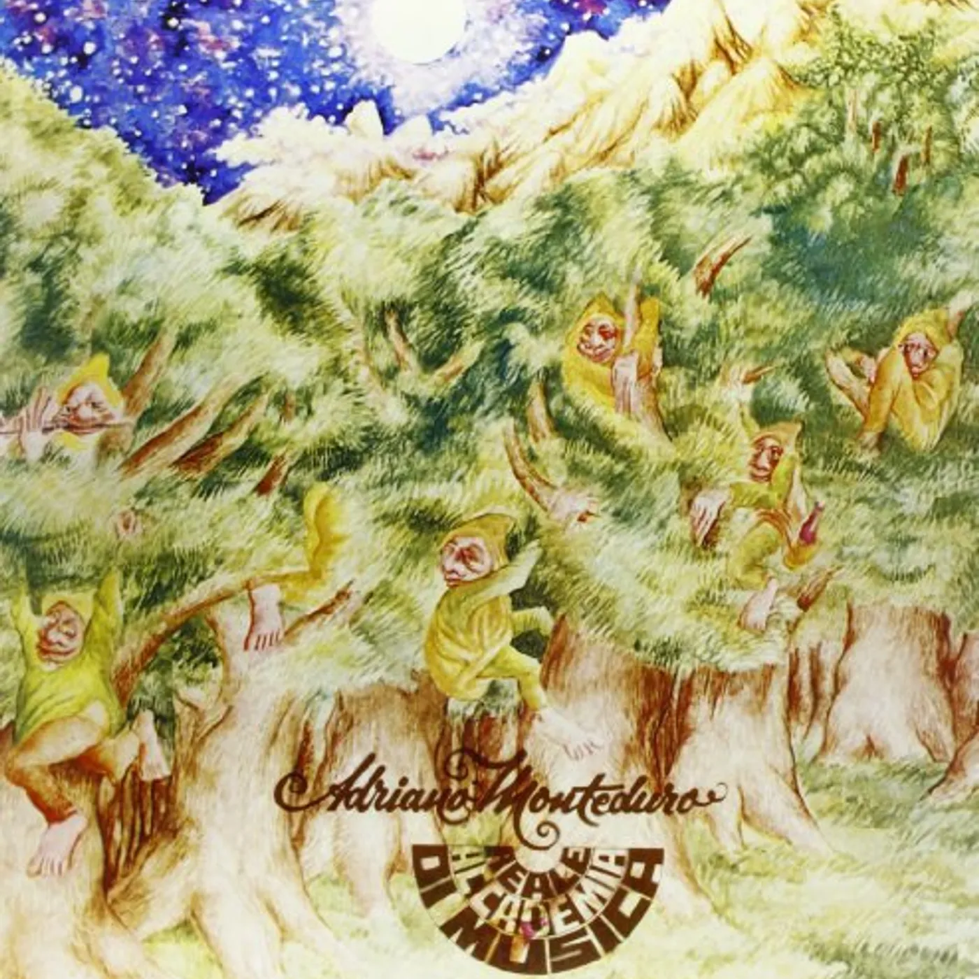 Adriano Monteduro REALE ACCADEMIA DI Vinyl Record