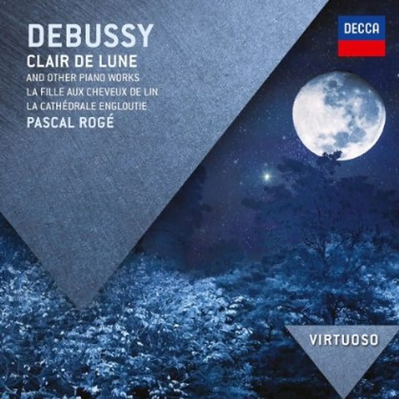Debussy VIRTUOSO: CLAIR DE LUNE CD