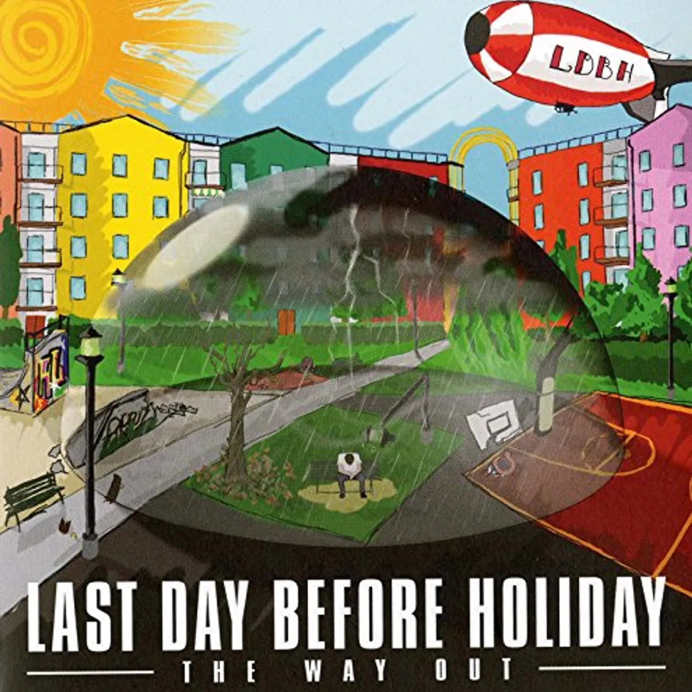Last Day Before Holiday WAY OUT CD