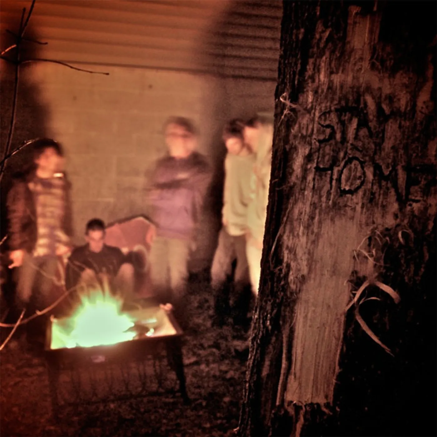 Transit STAY HOME-EP Vinyl Record