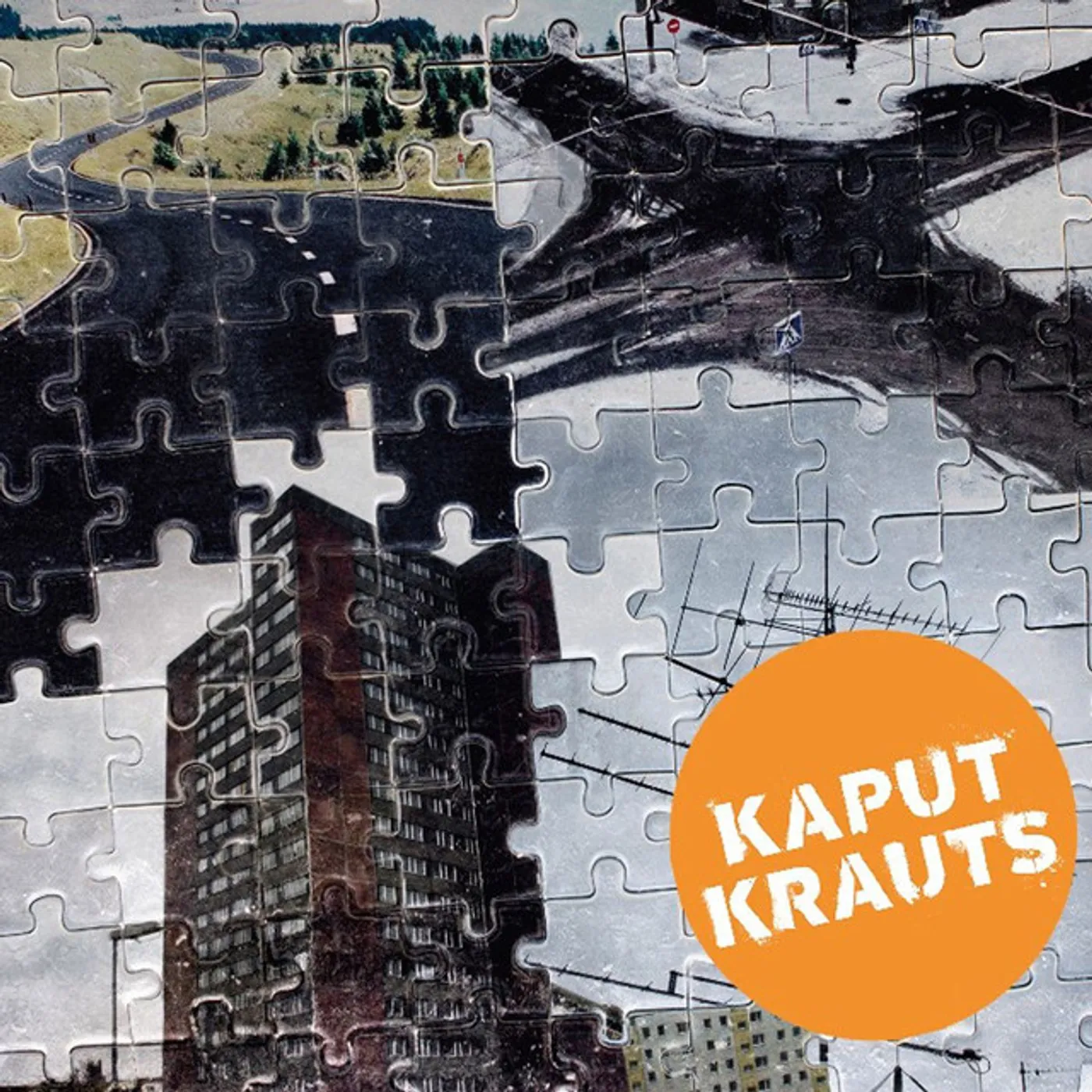 Kaput Krauts STRASSE KREUZUNG HOCHHAUS ATENNE Vinyl Record