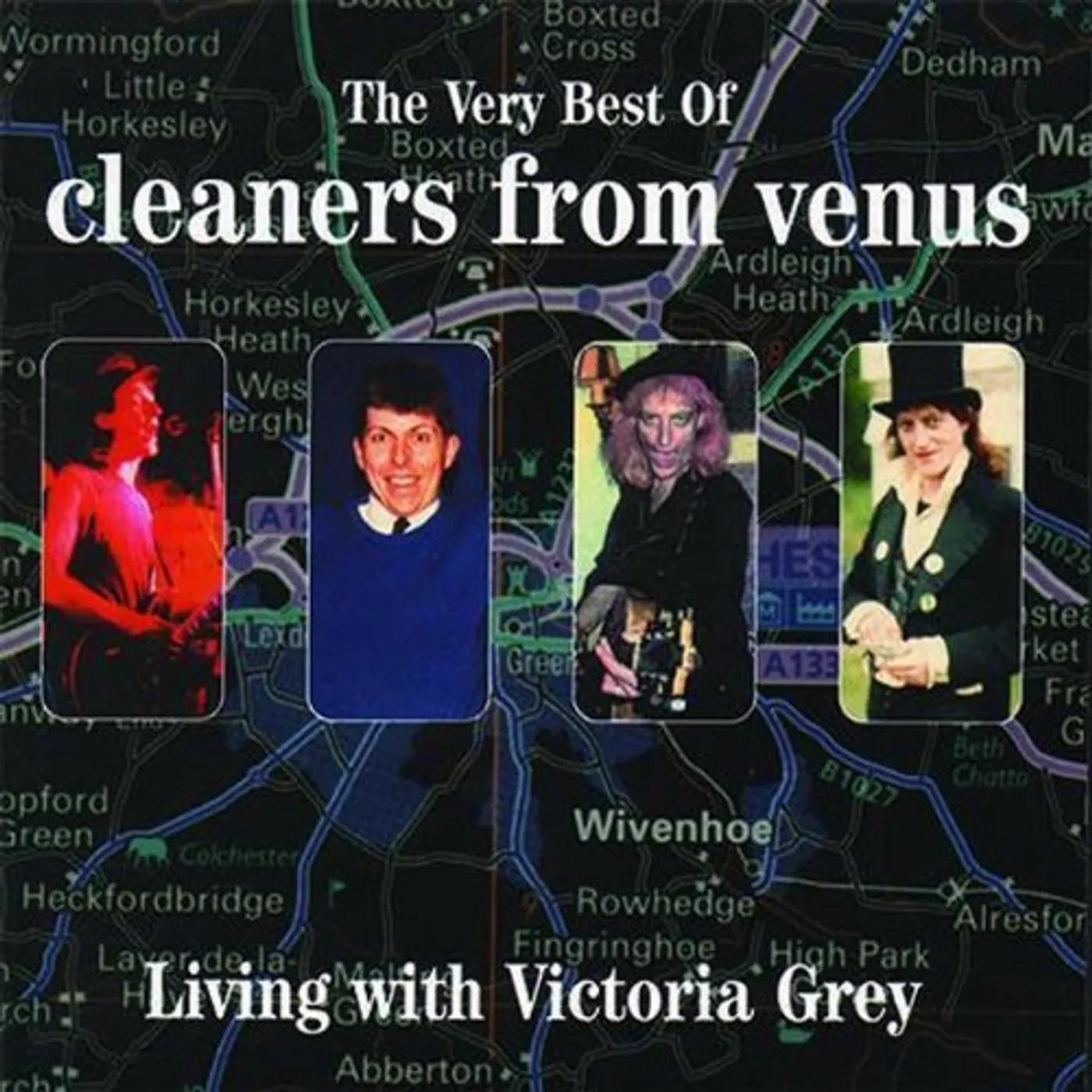 The Cleaners From Venus VERY BEST OF LIVING WITH VICTORIA GREY Vinyl Record