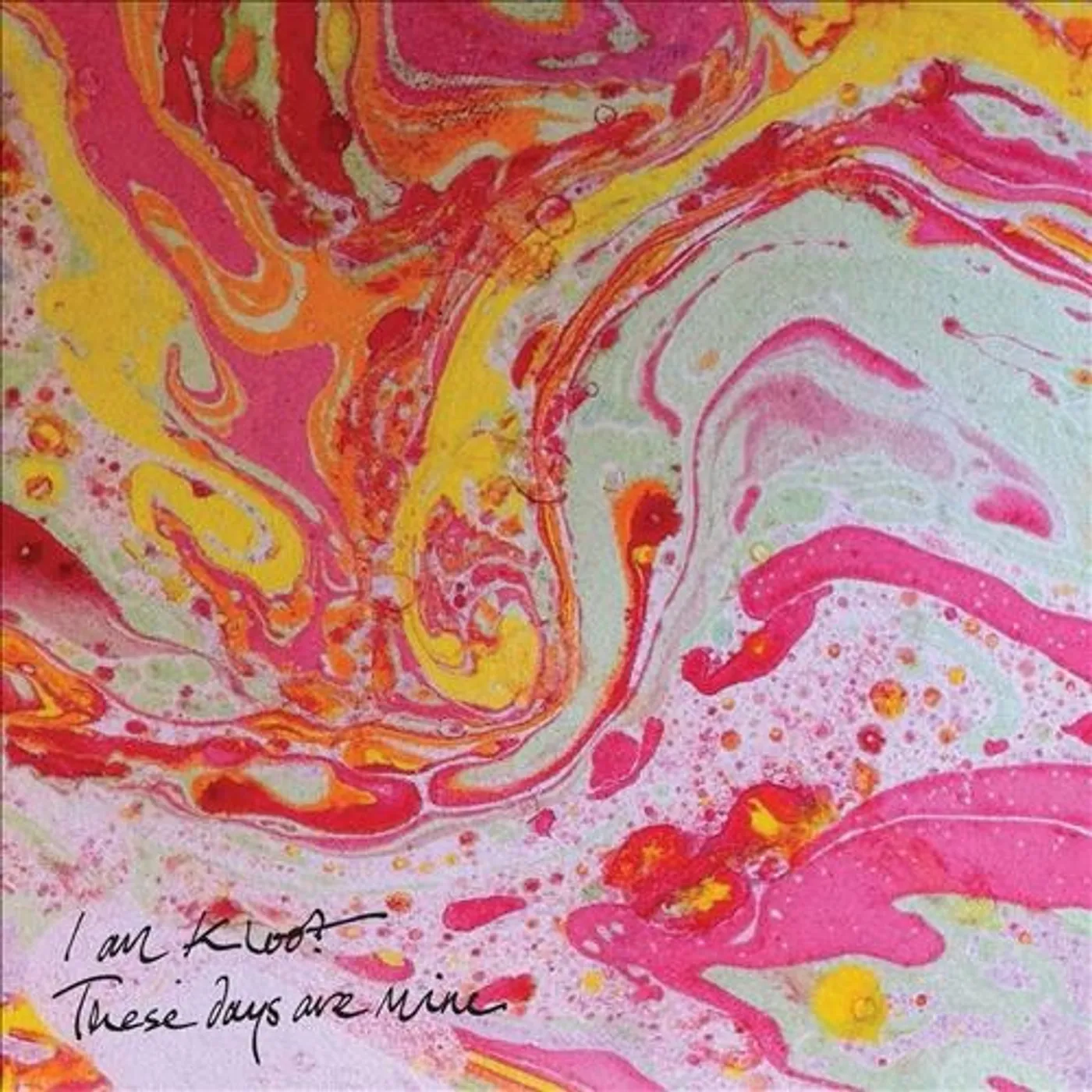 I Am Kloot These Days Are Mine Vinyl Record