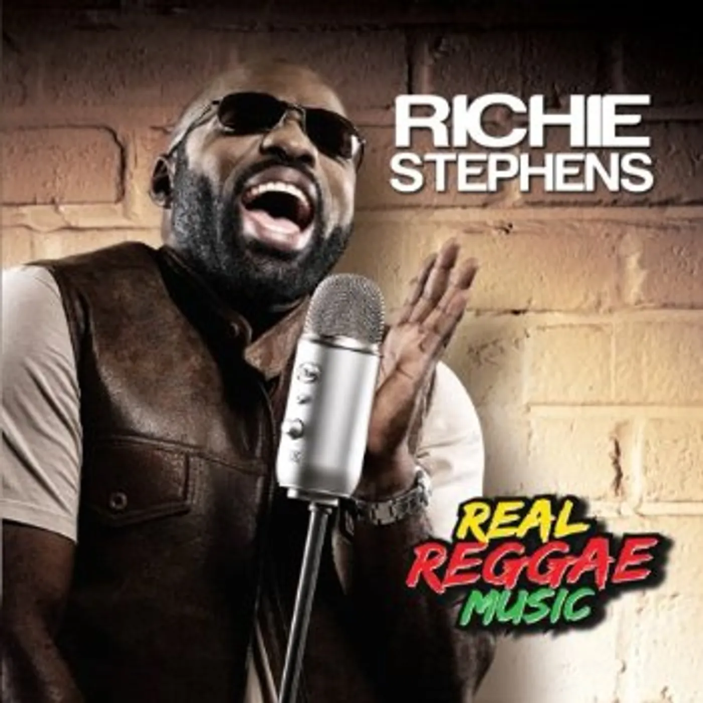 Richie Stephens REAL REGGAE MUSIC CD