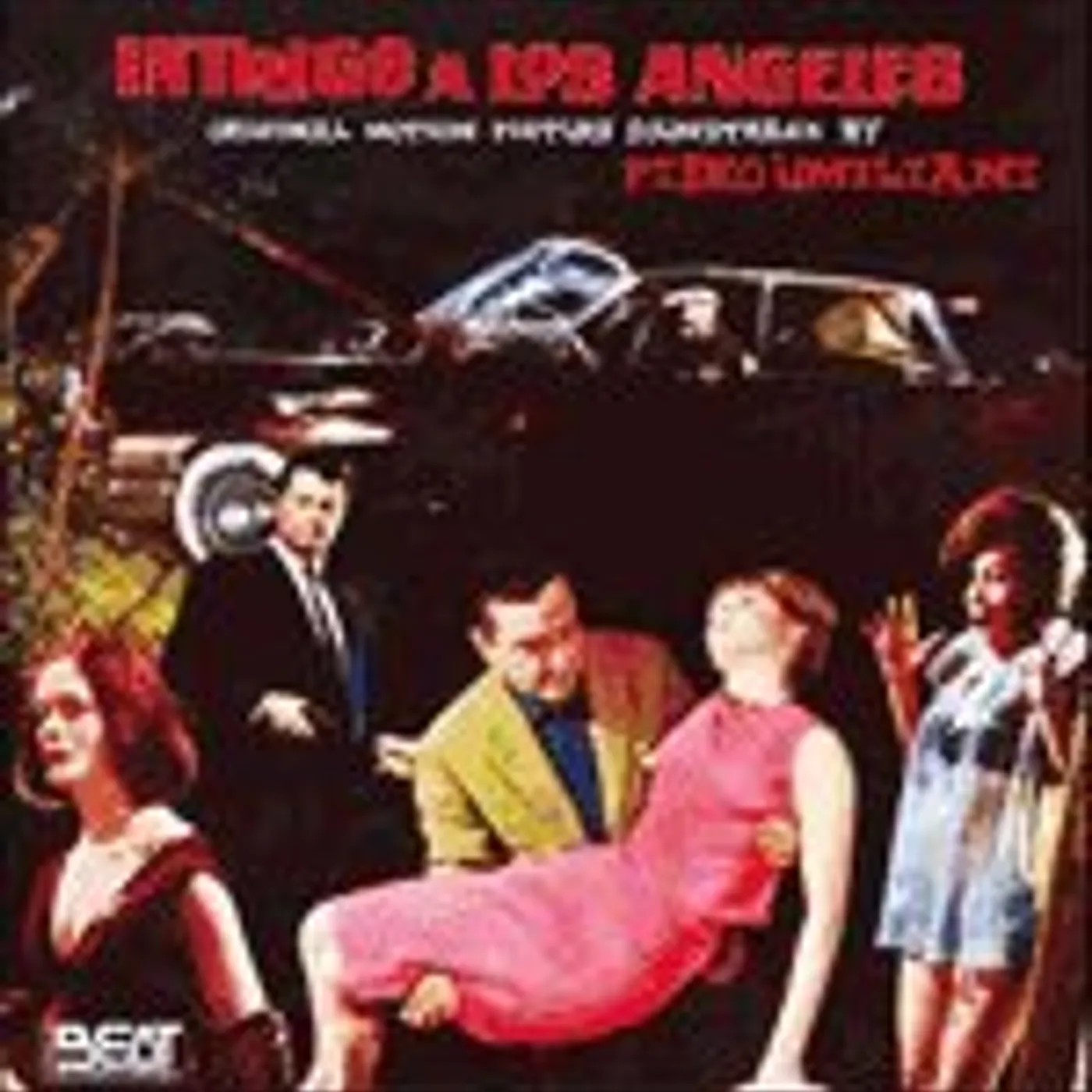Piero Umiliani INTRIGO A LOS ANGELES CD