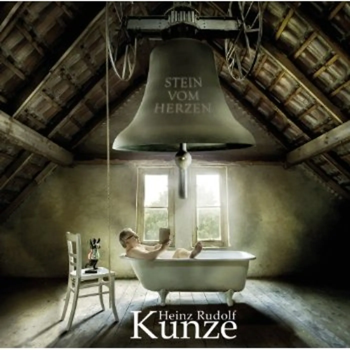 Heinz Rudolf Kunze STEIN VOM HERZEN CD