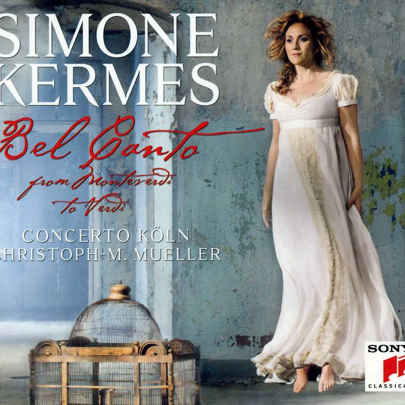 Simone Kermes BEL CANTO CD