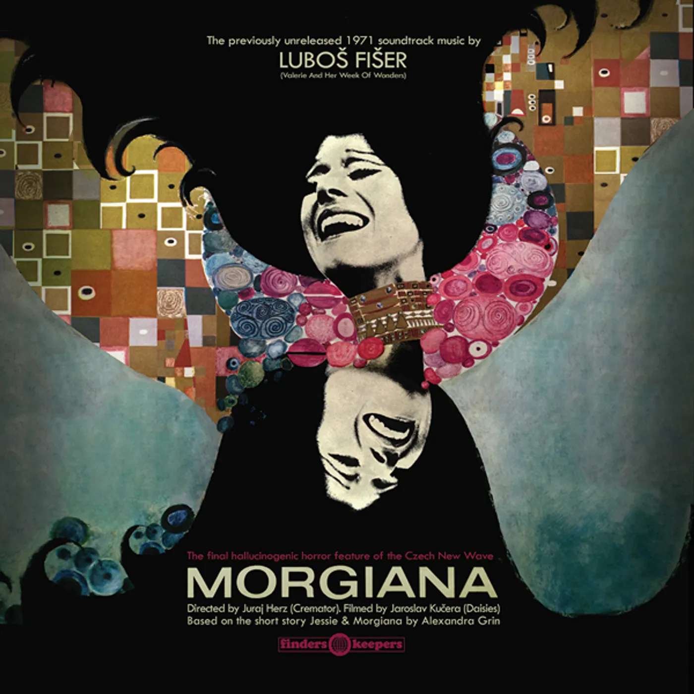 Soundtrack MORGIANA/THE CREMATOR Vinyl Record - UK Release