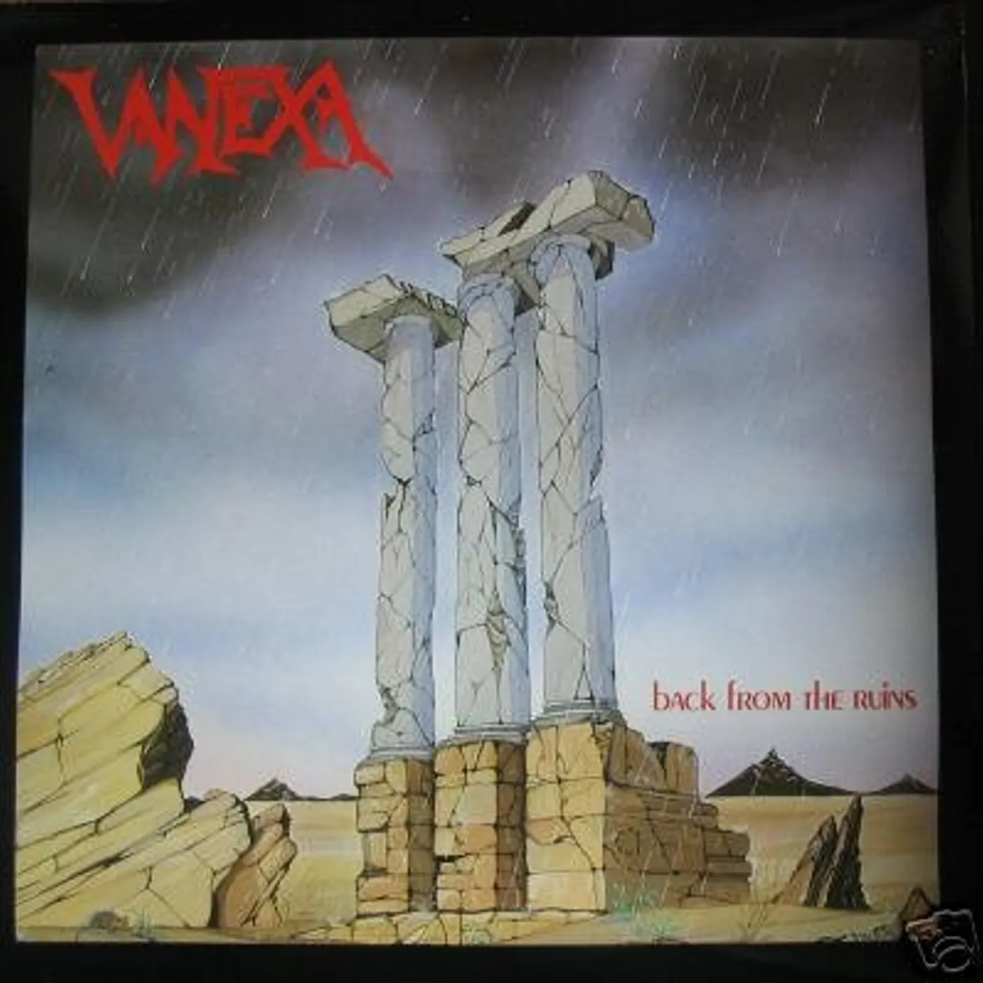 Vanexa BACK TO THE RUINS Vinyl Record