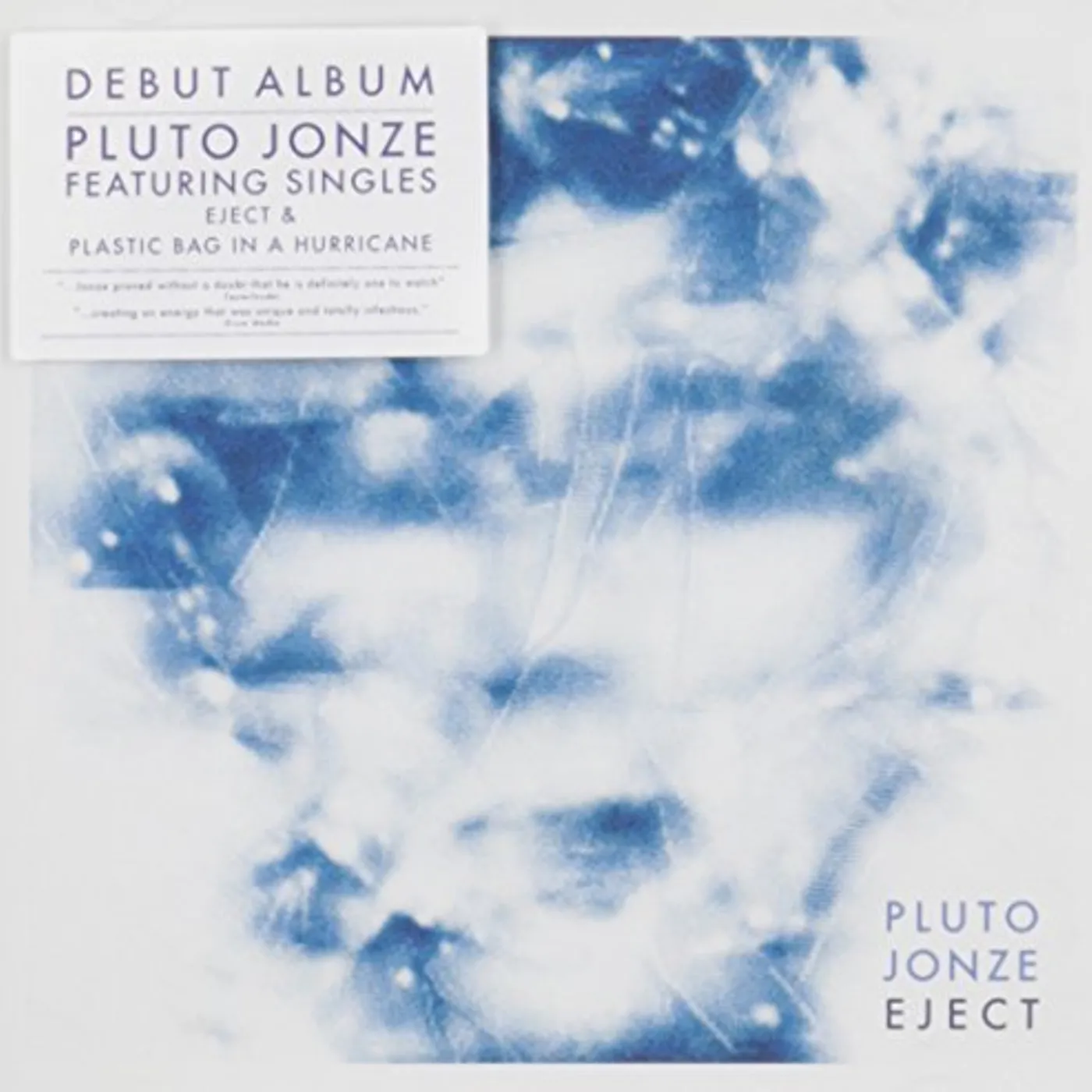 Pluto Jonze EJECT CD