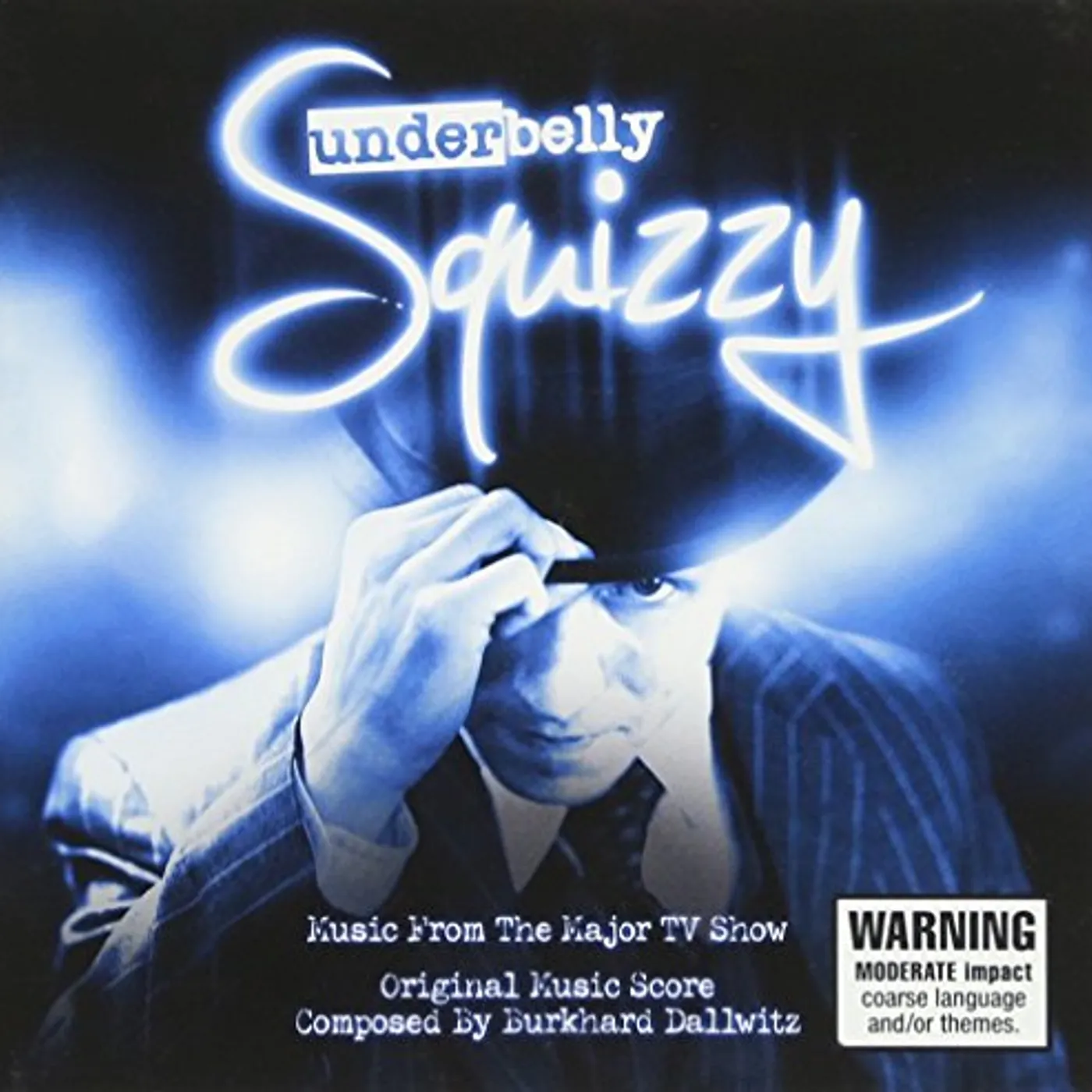 Soundtrack UNDERBELLY-SQUIZZY CD