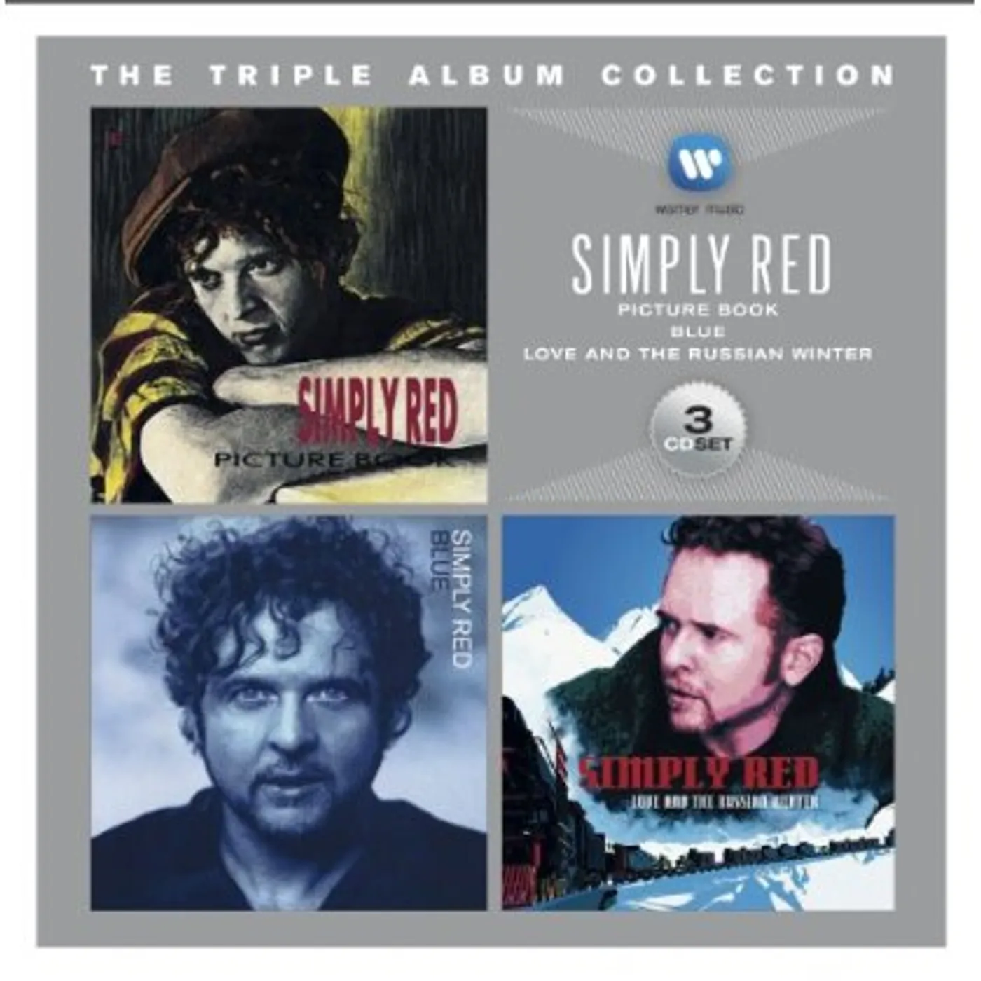Simply Red TRIPLE ALBUM COLLECTION CD