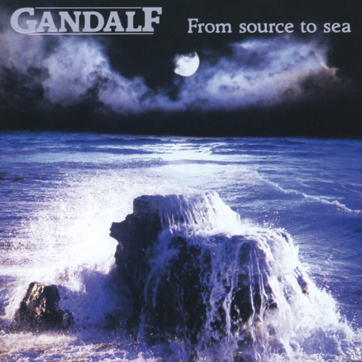 Gandalf FROM SOURCE TO SEA CD