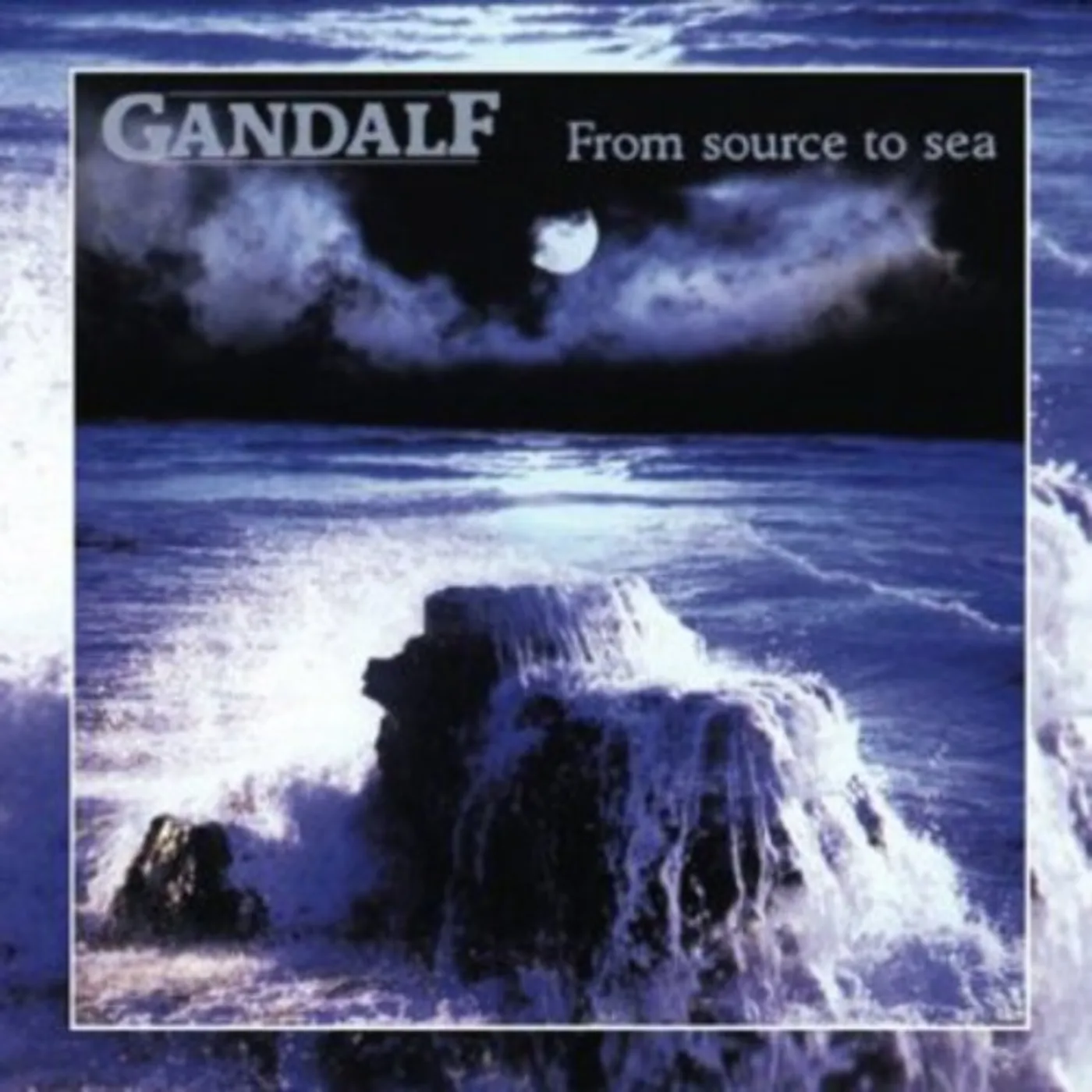 Gandalf FROM SOURCE TO SEA CD
