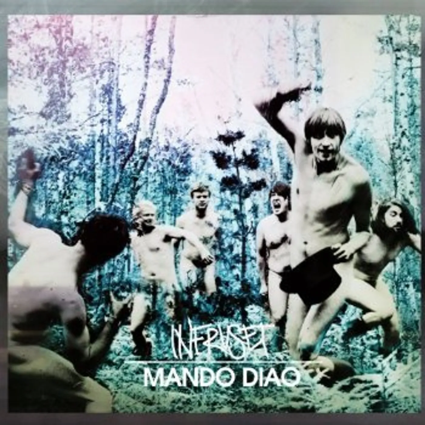 Mando Diao INFRUSET SCHWEDISCHES ALBUM CD