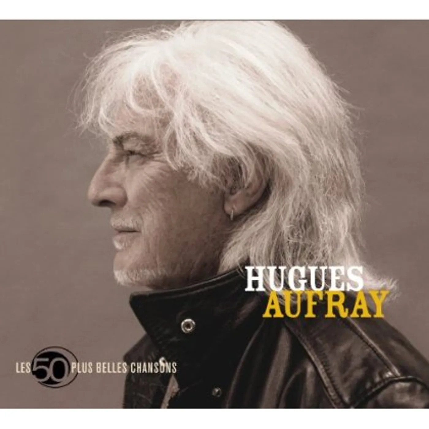 Hugues Aufray LES 50 PLUS BELLES CHANSONS CD