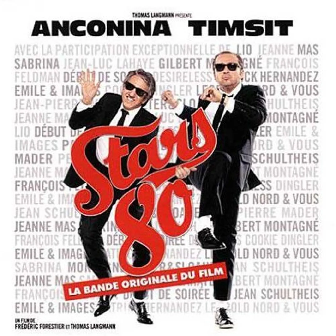 Soundtrack STARS 80 CD