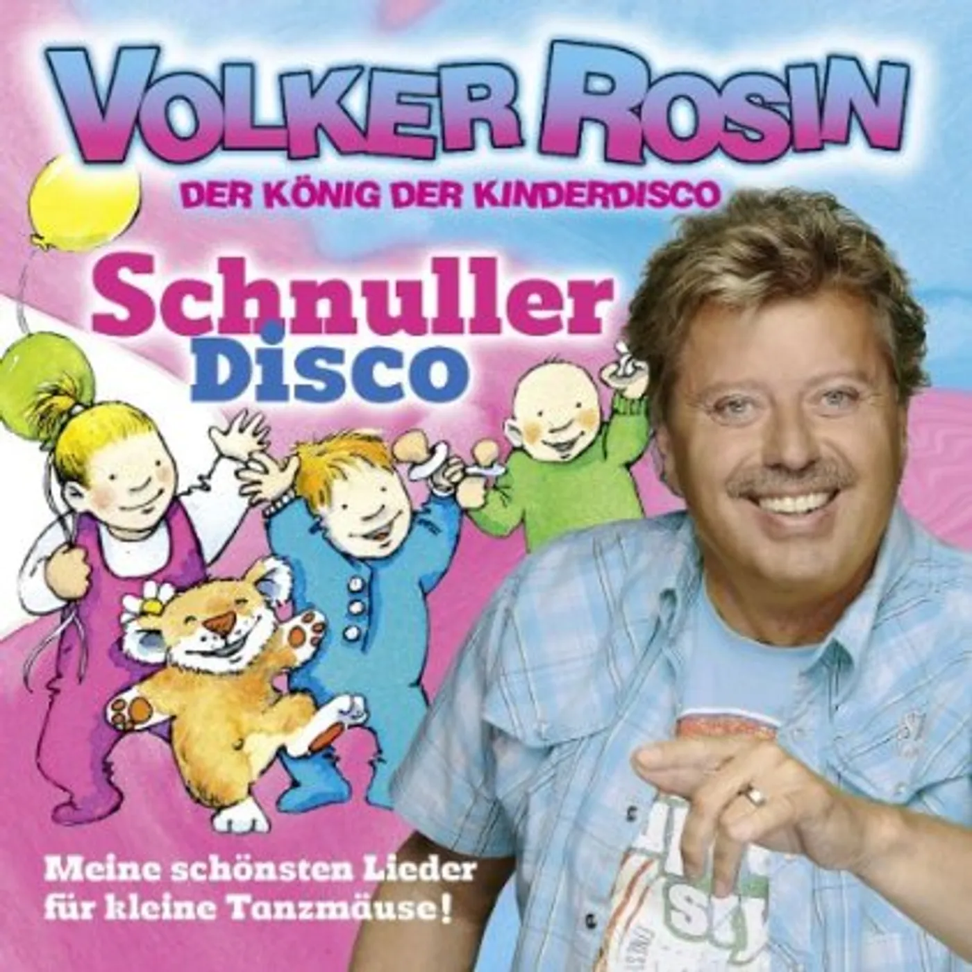 Volker Rosin SCHNULLER DISCO CD