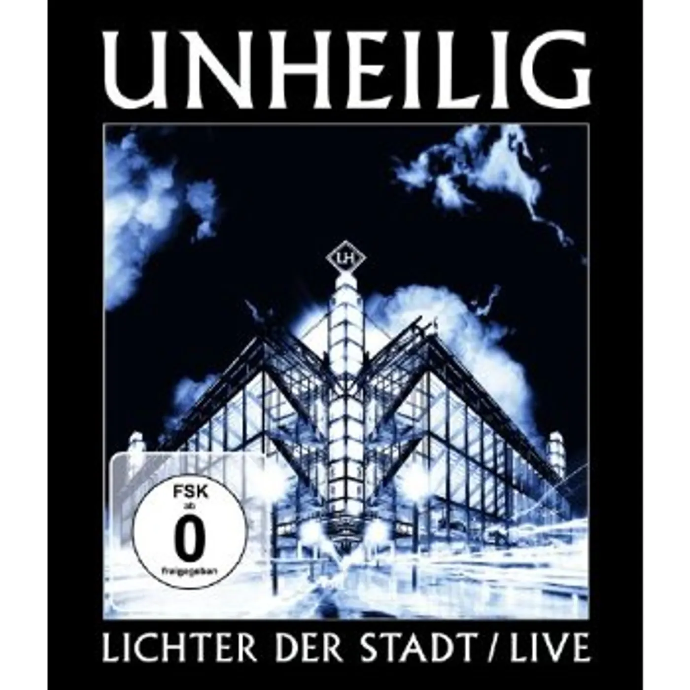 Unheilig LICHTER DER STADT LIVE Blu-ray