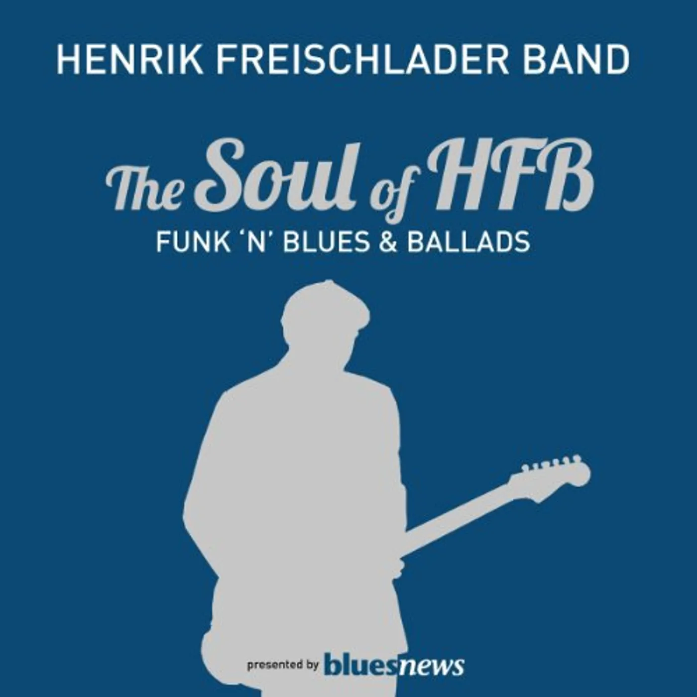 Henrik Freischlader SOUL OF HFB Vinyl Record