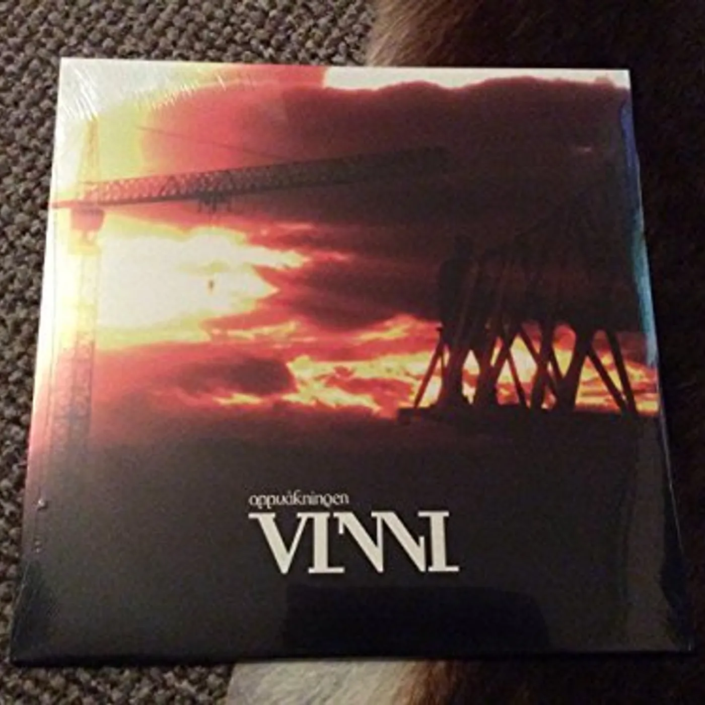 vinni OPPVAKNINGEN (LIMITED EDITION) Vinyl Record