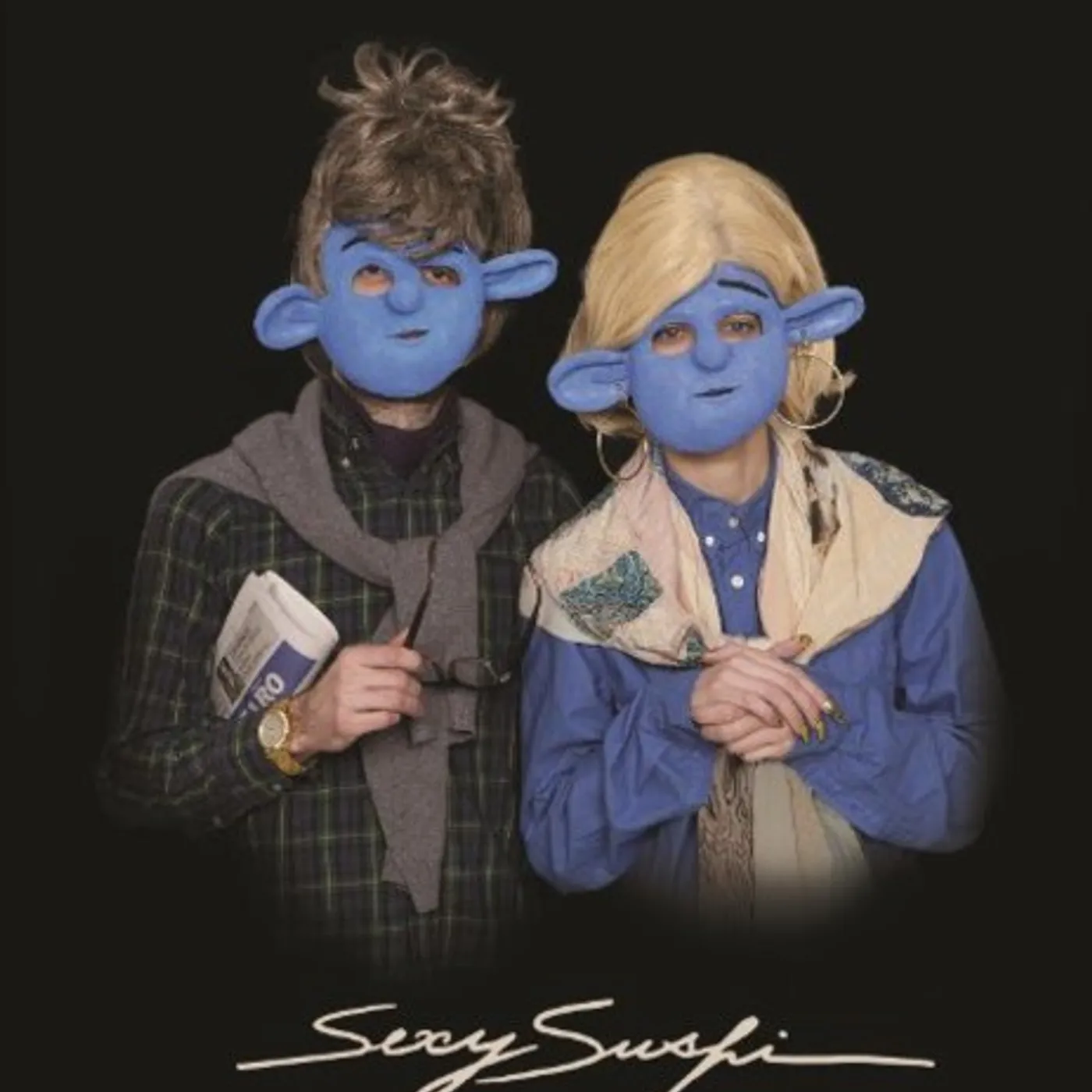 Sexy Sushi VOUS N'ALLEZ PAS REPARTIR LES MAINS CD