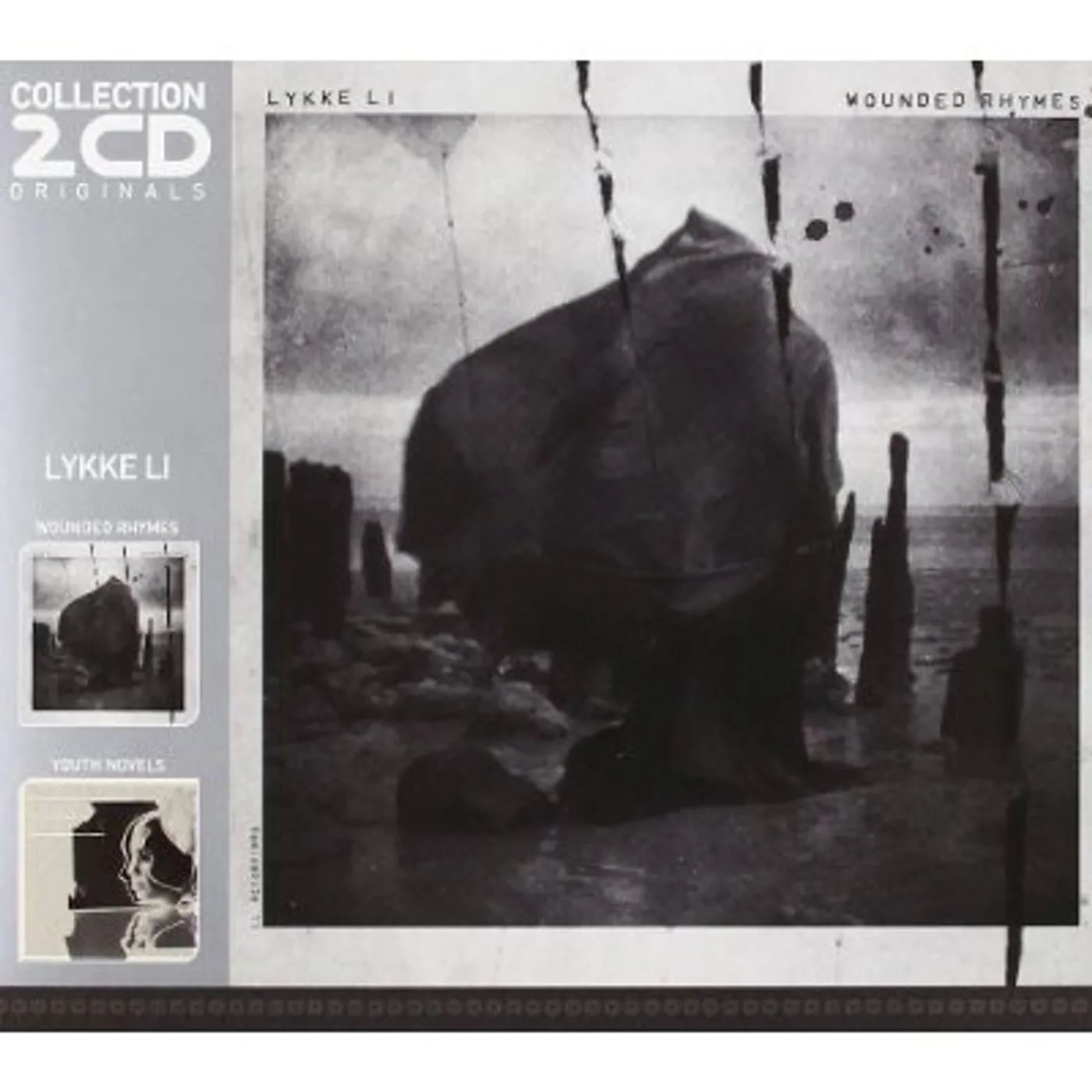Lykke Li WOUNDED RHYMES/YOUTH NOVELS (2 CD IN SLIPCASE) CD