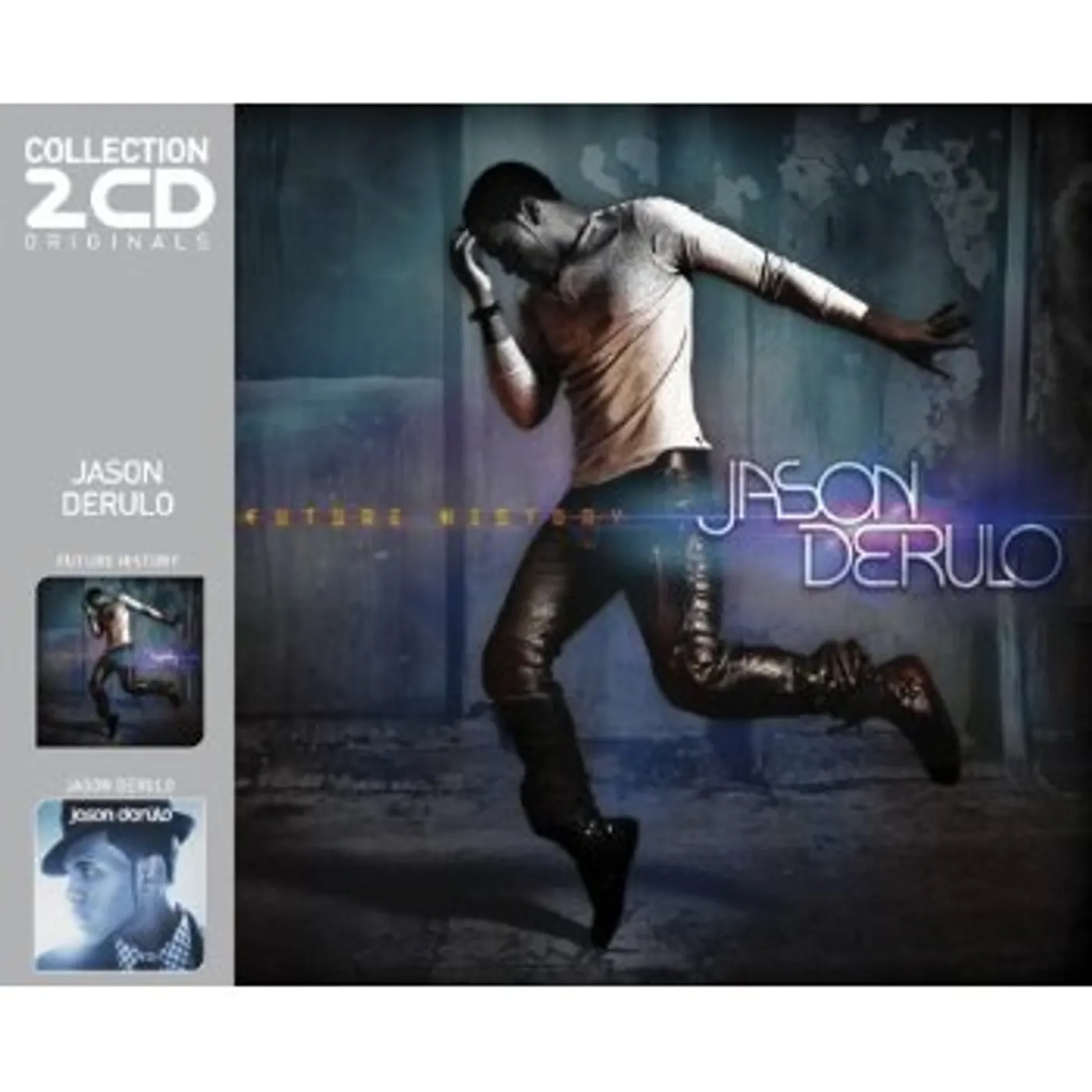 FUTURE HISTORY/JASON DERULO CD