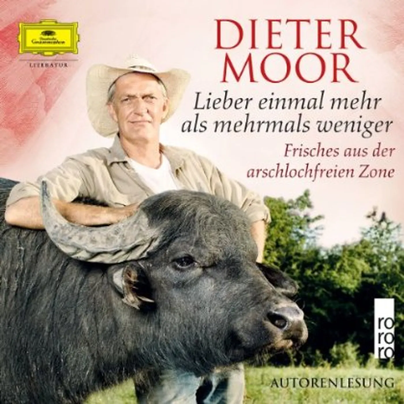 Audiobook LIEBER EINMAL MEHR ALS MEHRMALS WEINIGER/DIETER M CD