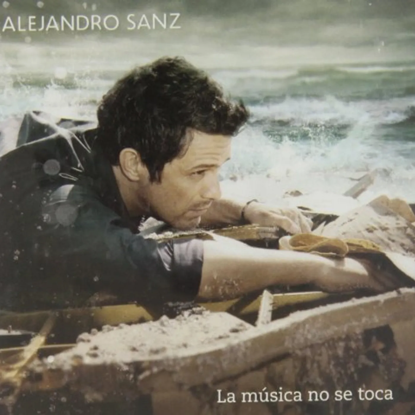 Alejandro Sanz LA MUSICA NO SE TOCA (PORTUGUESE EDITION) CD