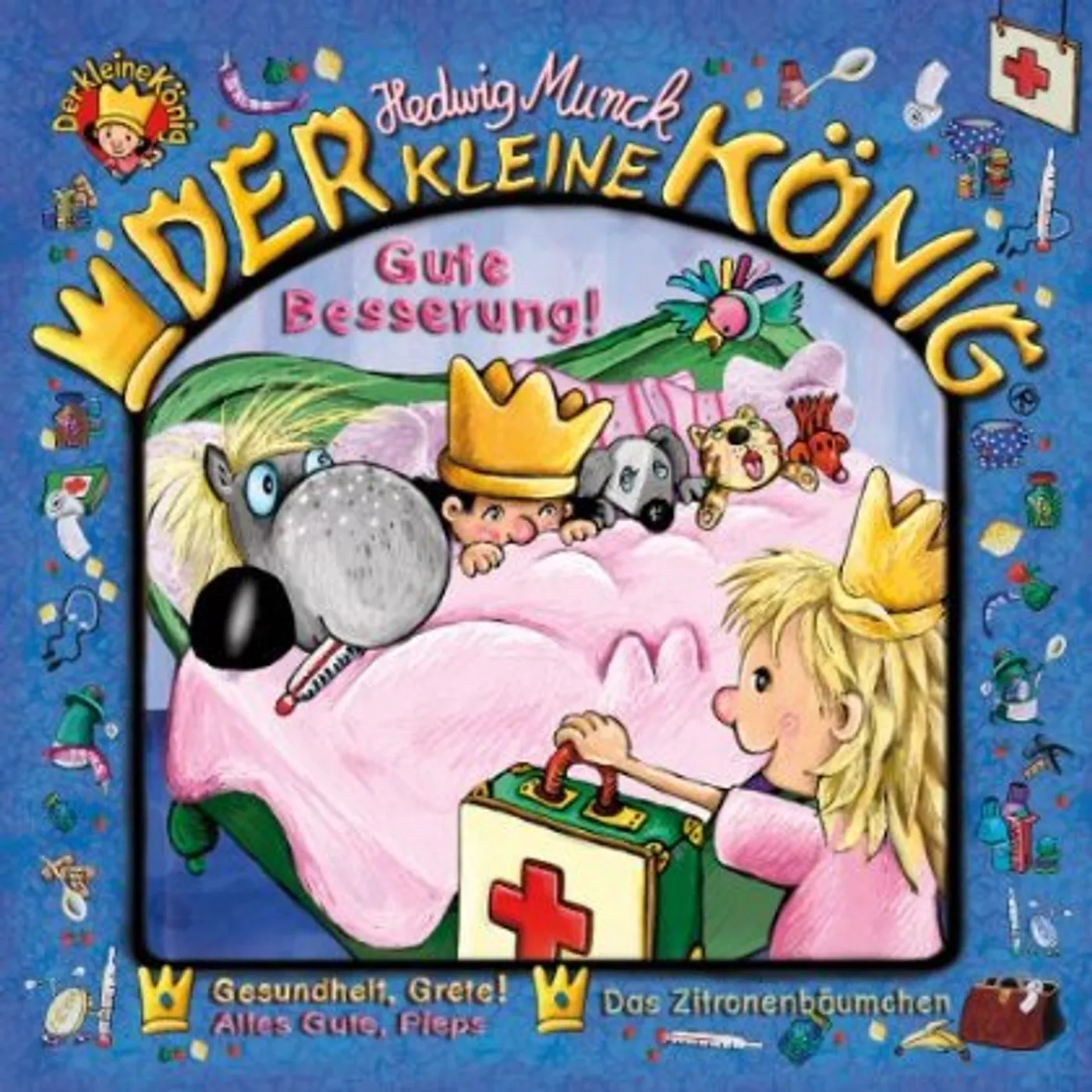 Audiobook DER KLEINE KONIG 28 GUTE BESSERUNG! CD