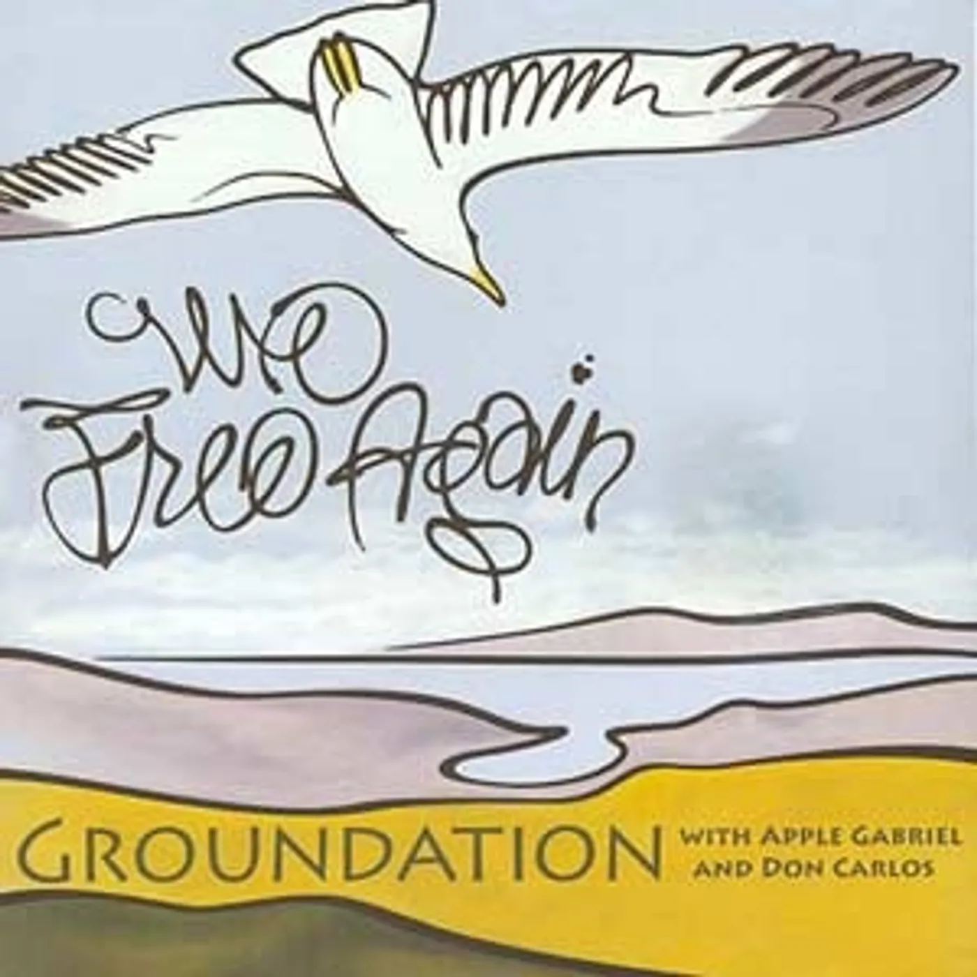Groundation We Free Again Vinyl Record