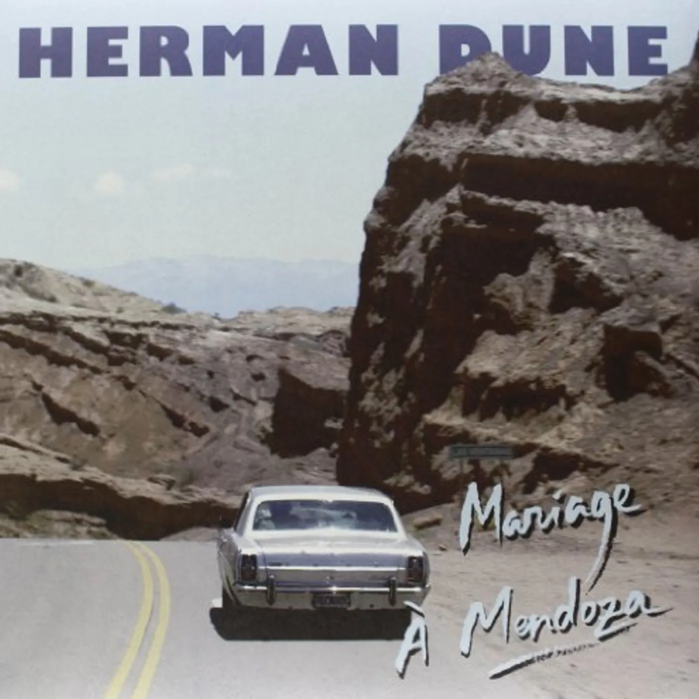 Herman Düne MARIAGE A MENDOZA (FRA) Vinyl Record